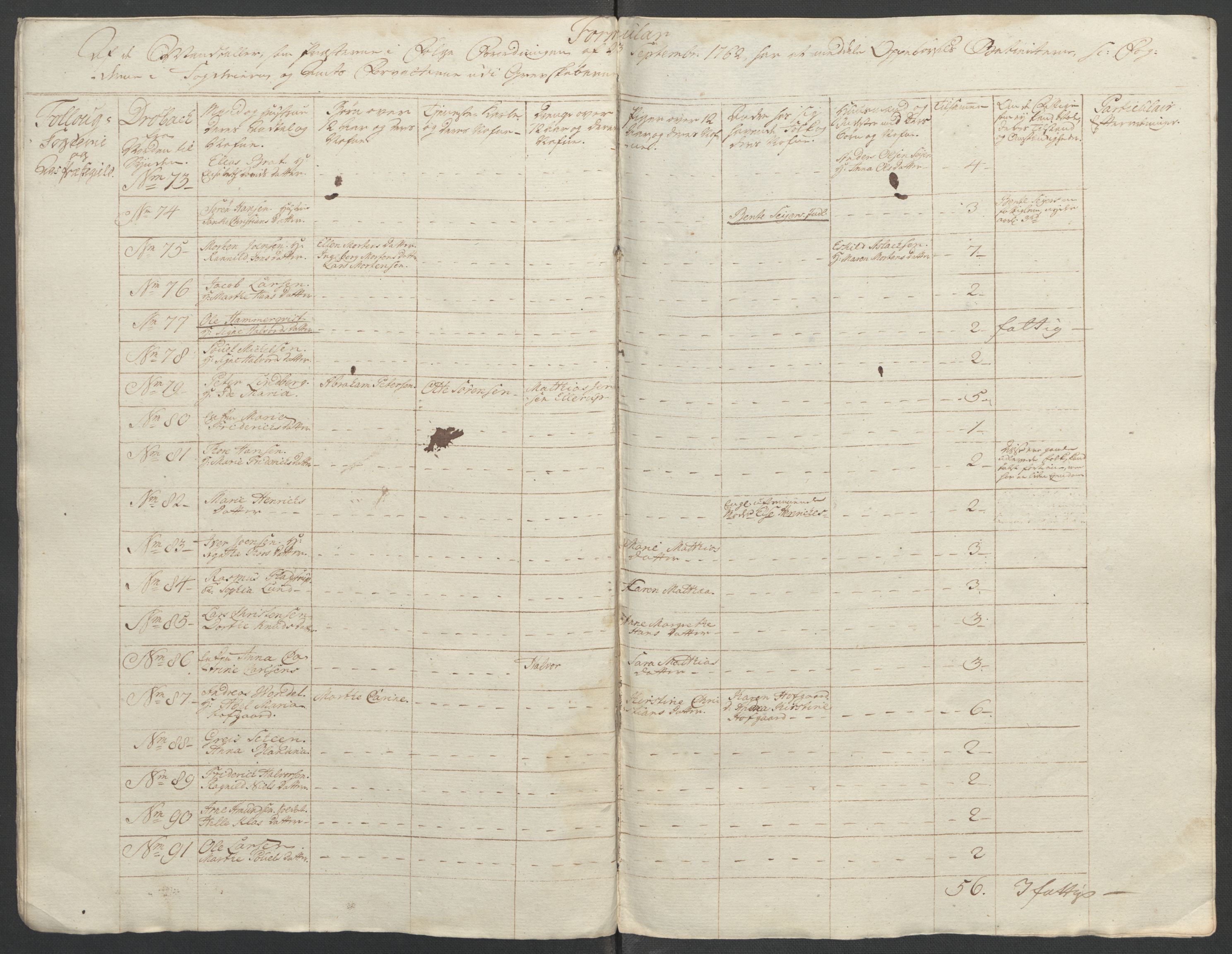 Rentekammeret inntil 1814, Reviderte regnskaper, Fogderegnskap, RA/EA-4092/R10/L0559: Ekstraskatten Aker og Follo, 1763, p. 122