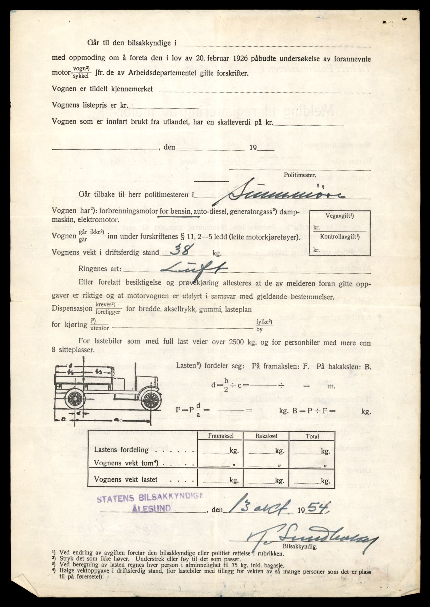 Møre og Romsdal vegkontor - Ålesund trafikkstasjon, AV/SAT-A-4099/F/Fe/L0029: Registreringskort for kjøretøy T 11430 - T 11619, 1927-1998, p. 2390