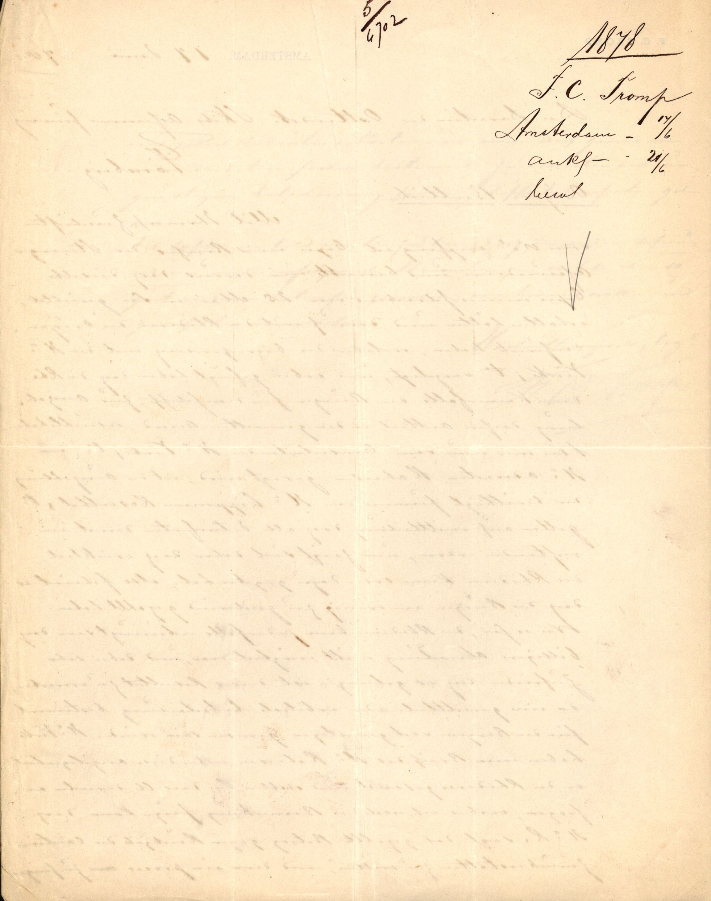Pa 63 - Østlandske skibsassuranceforening, VEMU/A-1079/G/Ga/L0020/0007: Havaridokumenter / Oregon, Norden, Nordstjernen, Marie, Speed, 1887, p. 8