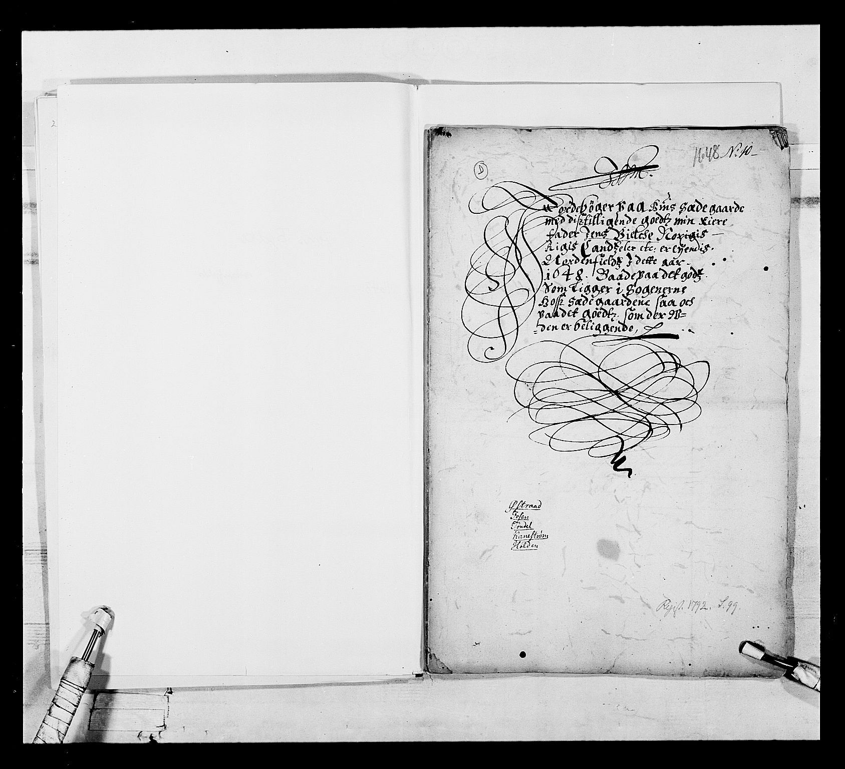 Stattholderembetet 1572-1771, AV/RA-EA-2870/Ek/L0020/0004: Jordebøker 1633-1658: / Adelsjordebøker innlevert mellom 1/5 1646 og 15/7 1648, 1646-1648, p. 127