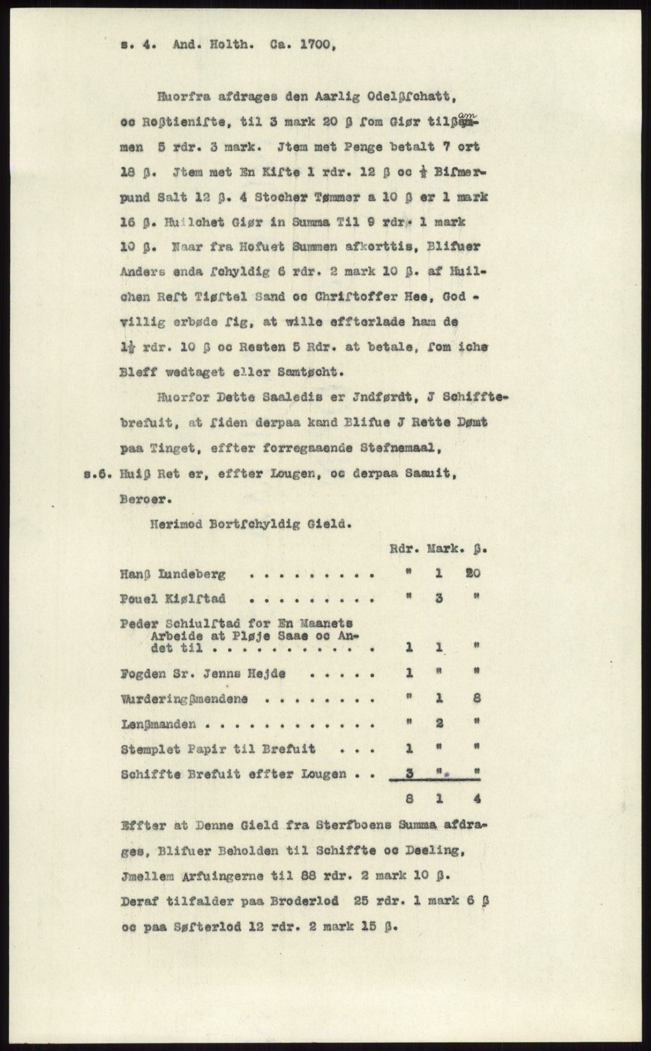 Samlinger til kildeutgivelse, Diplomavskriftsamlingen, AV/RA-EA-4053/H/Ha, p. 1529