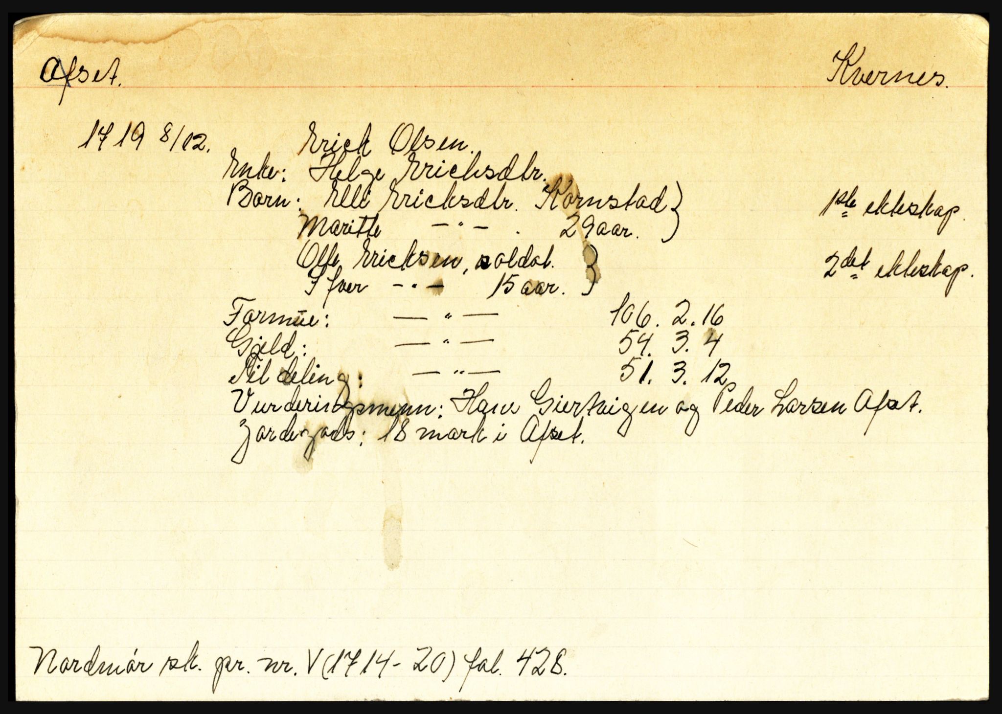 Nordmøre sorenskriveri, AV/SAT-A-4132/1/3, 1668-1746, p. 9