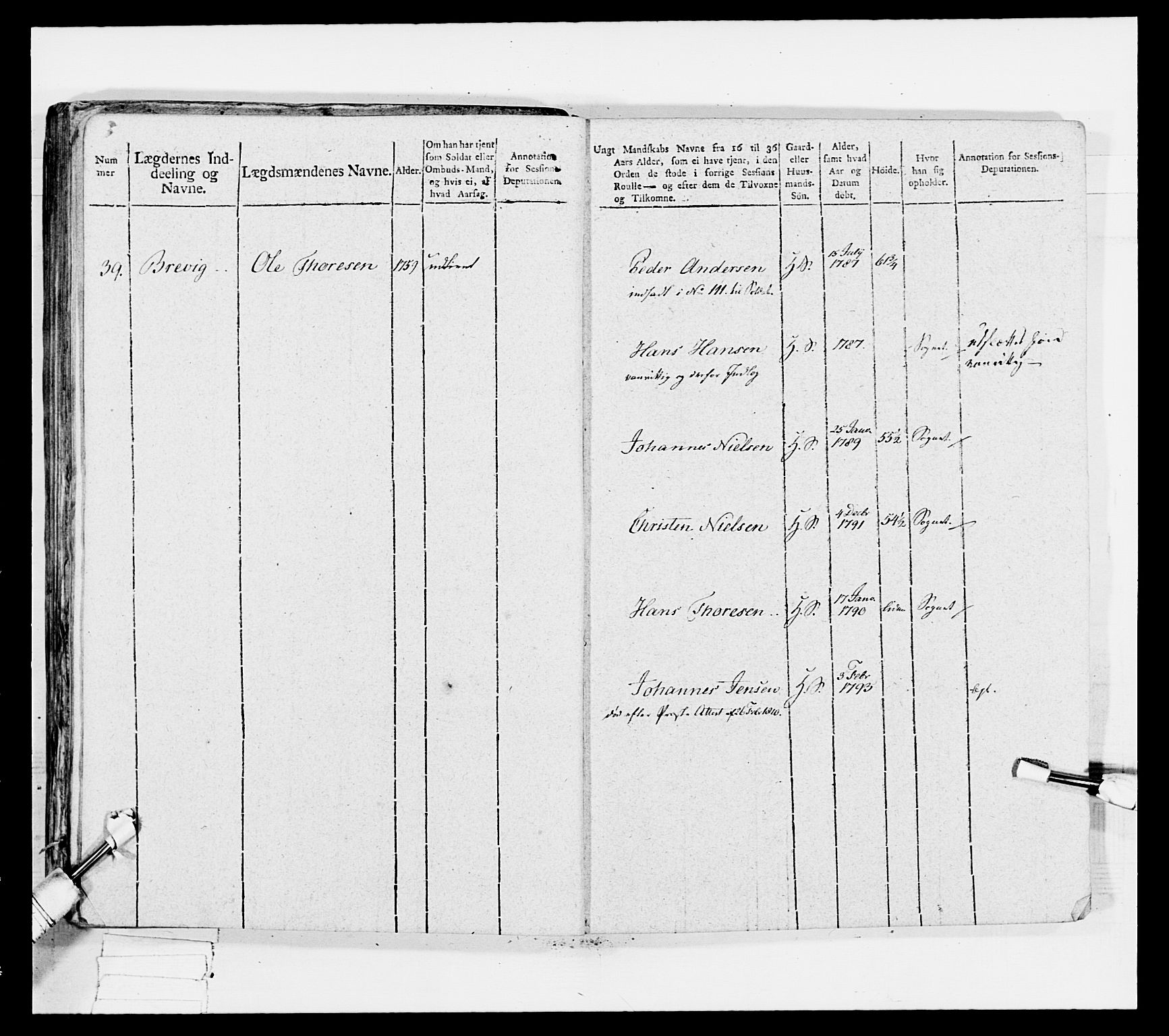 Generalitets- og kommissariatskollegiet, Det kongelige norske kommissariatskollegium, AV/RA-EA-5420/E/Eh/L0034: Nordafjelske gevorbne infanteriregiment, 1810, p. 350