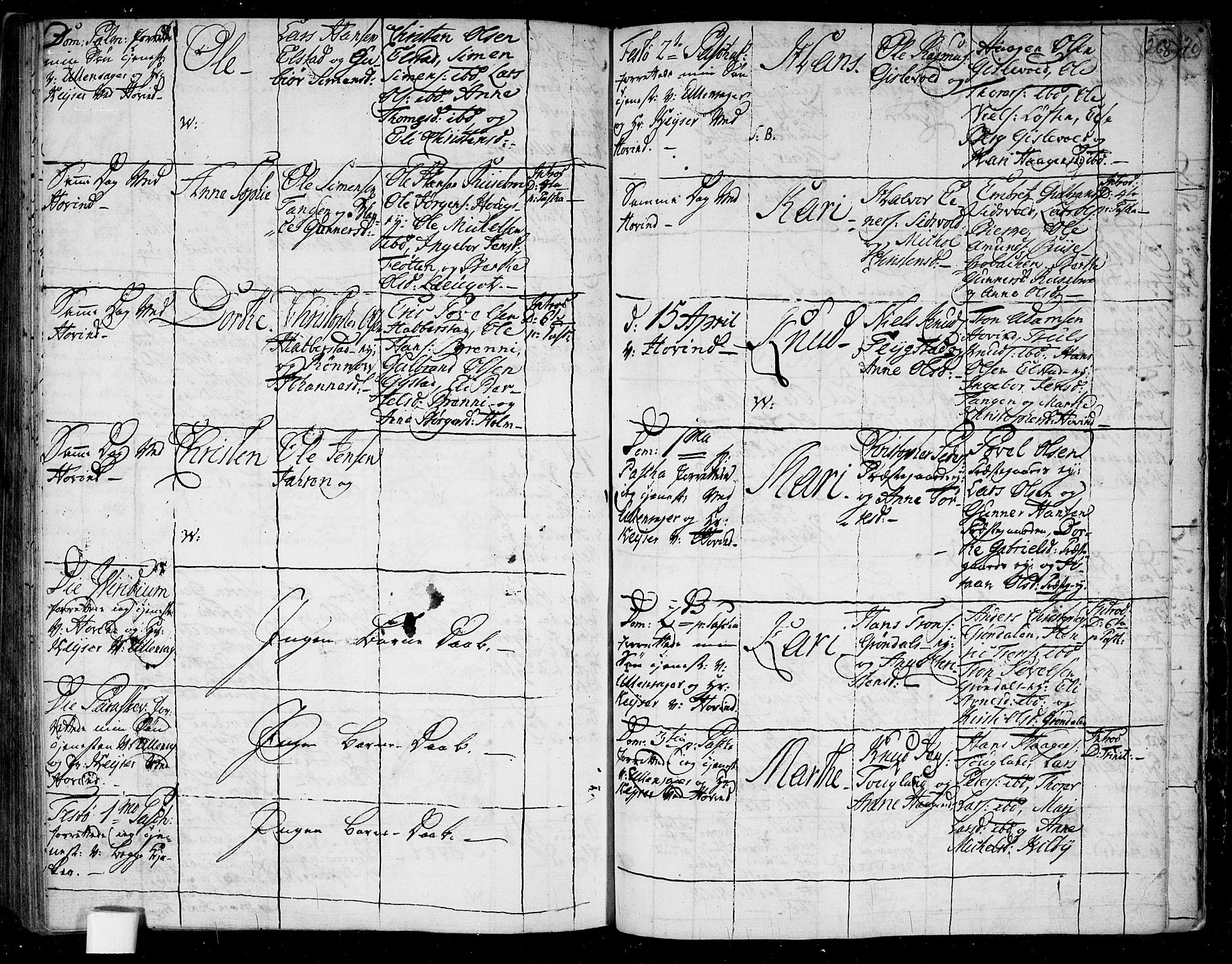 Ullensaker prestekontor Kirkebøker, AV/SAO-A-10236a/F/Fa/L0006: Parish register (official) no. I 6, 1762-1785, p. 268