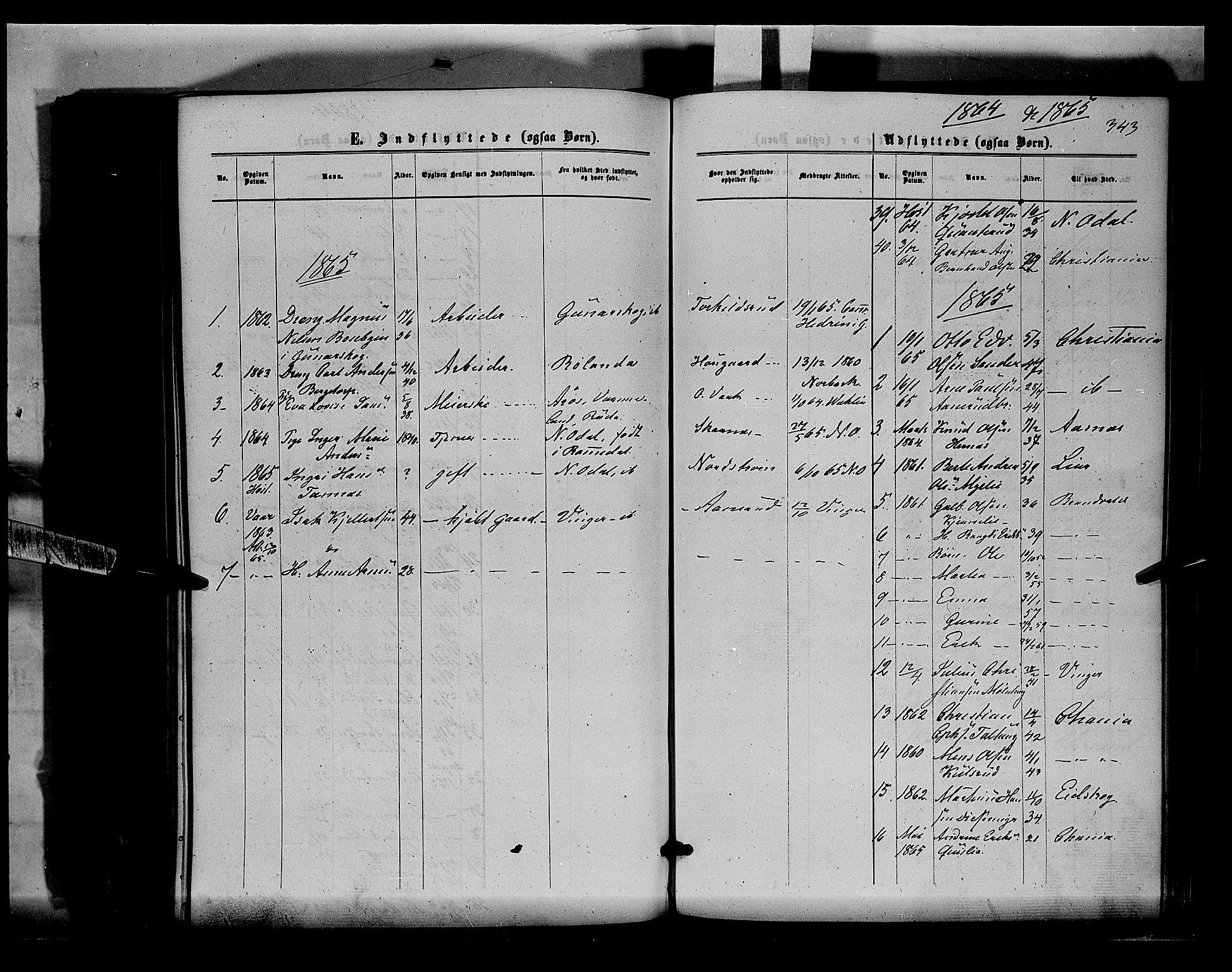 Sør-Odal prestekontor, AV/SAH-PREST-030/H/Ha/Haa/L0003: Parish register (official) no. 3, 1864-1870, p. 343