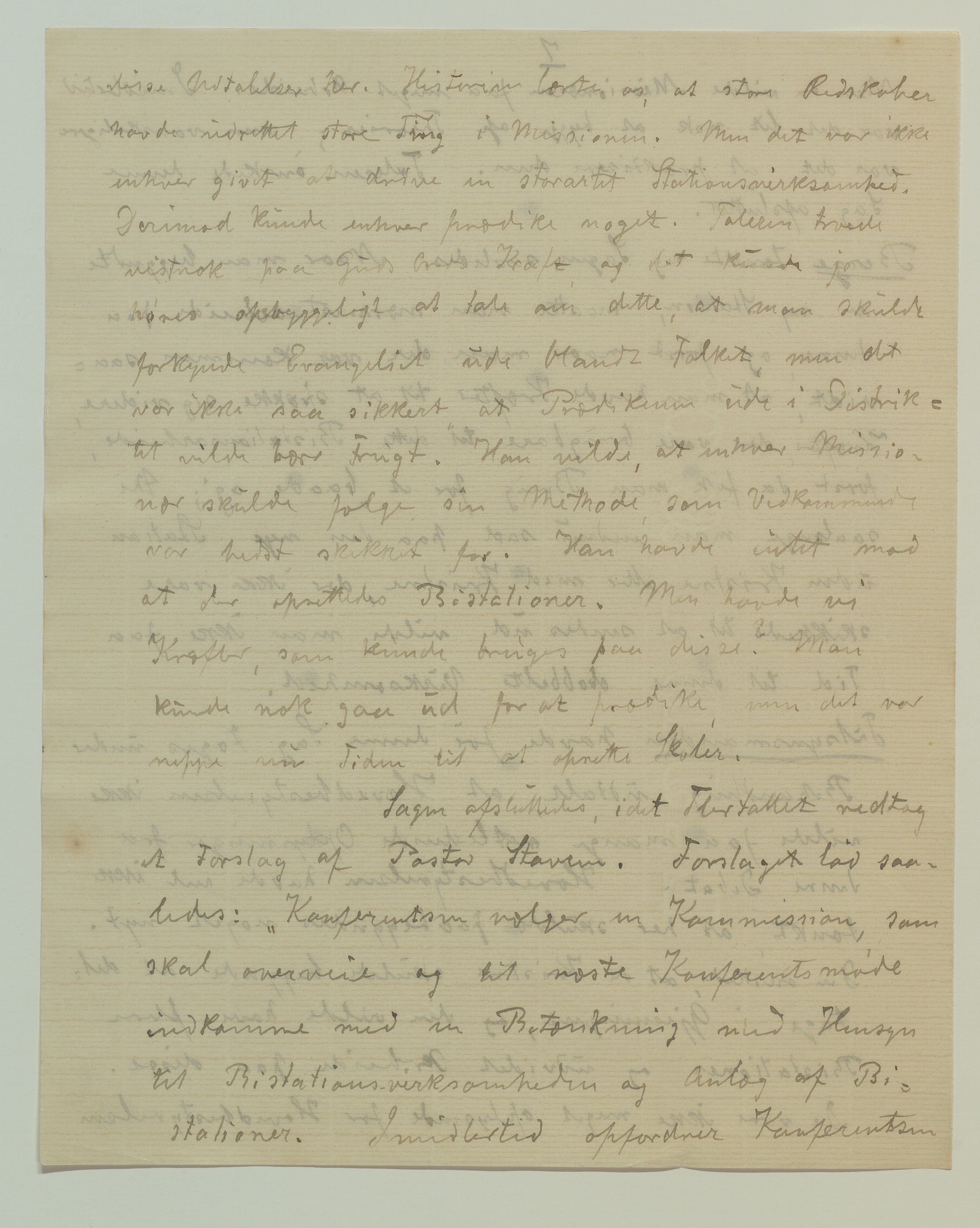 Det Norske Misjonsselskap - hovedadministrasjonen, VID/MA-A-1045/D/Da/Daa/L0036/0008: Konferansereferat og årsberetninger / Konferansereferat fra Sør-Afrika., 1884