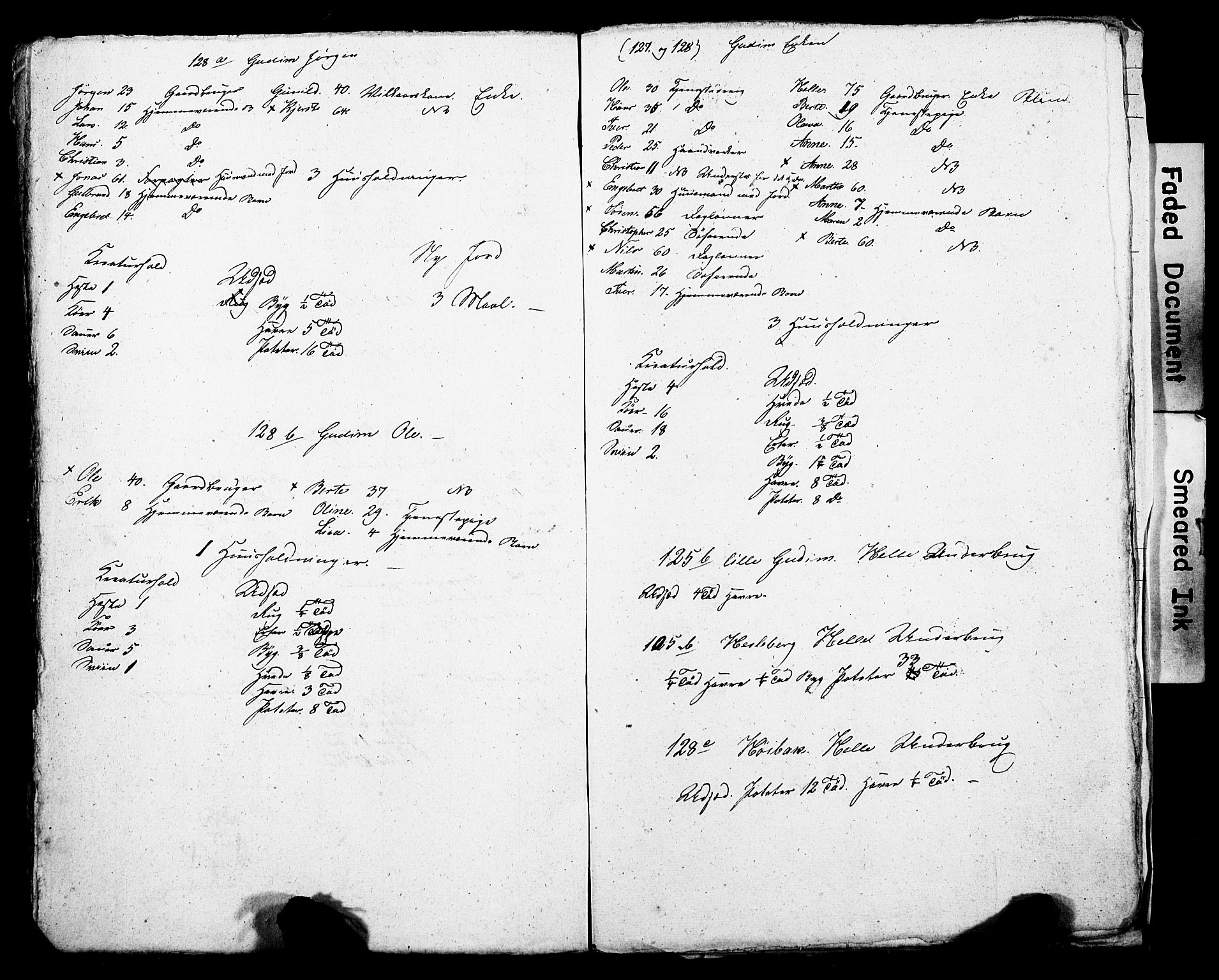 SAO, Census 1845 for Asker, 1845, p. 17