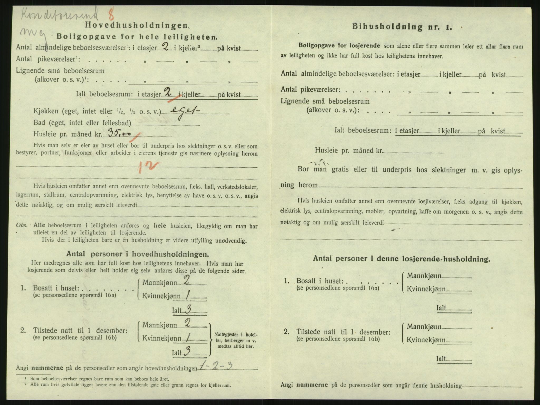 SAT, 1920 census for Molde, 1920, p. 1246