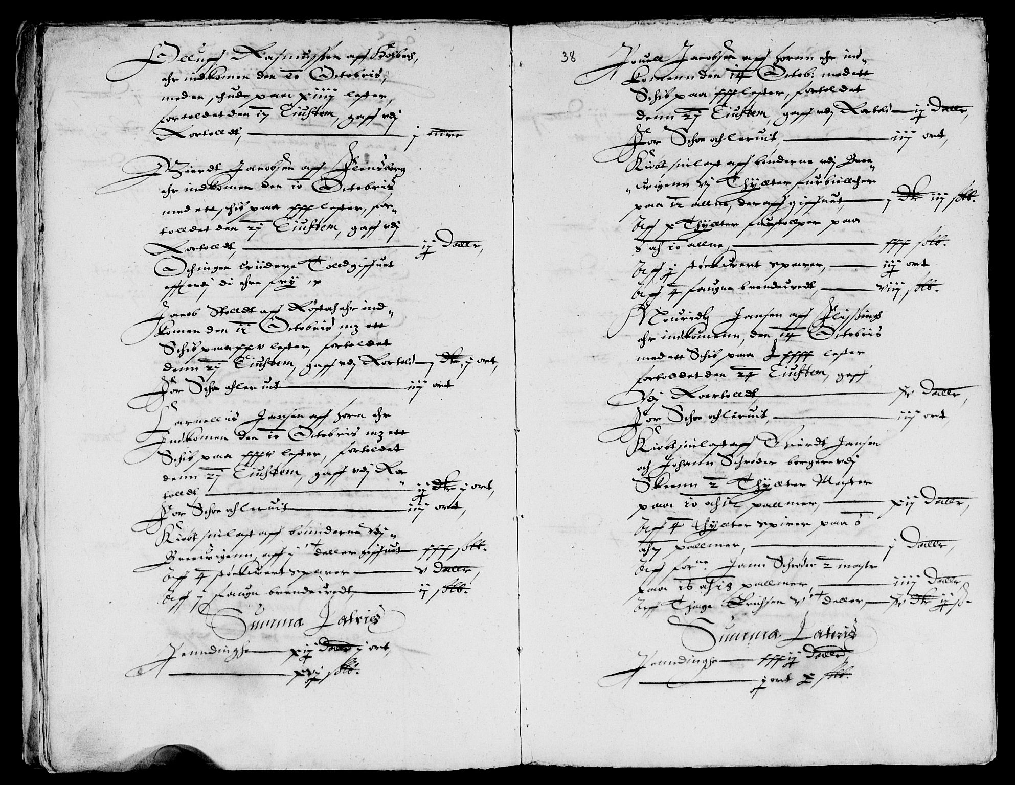 Rentekammeret inntil 1814, Reviderte regnskaper, Lensregnskaper, AV/RA-EA-5023/R/Rb/Rbp/L0002: Bratsberg len, 1599-1609