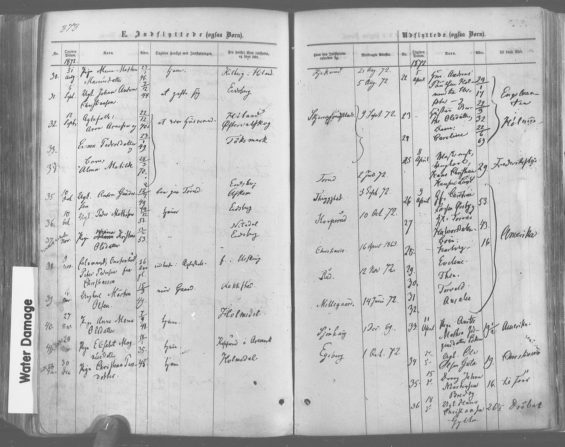 Trøgstad prestekontor Kirkebøker, AV/SAO-A-10925/F/Fa/L0009: Parish register (official) no. I 9, 1865-1877, p. 373