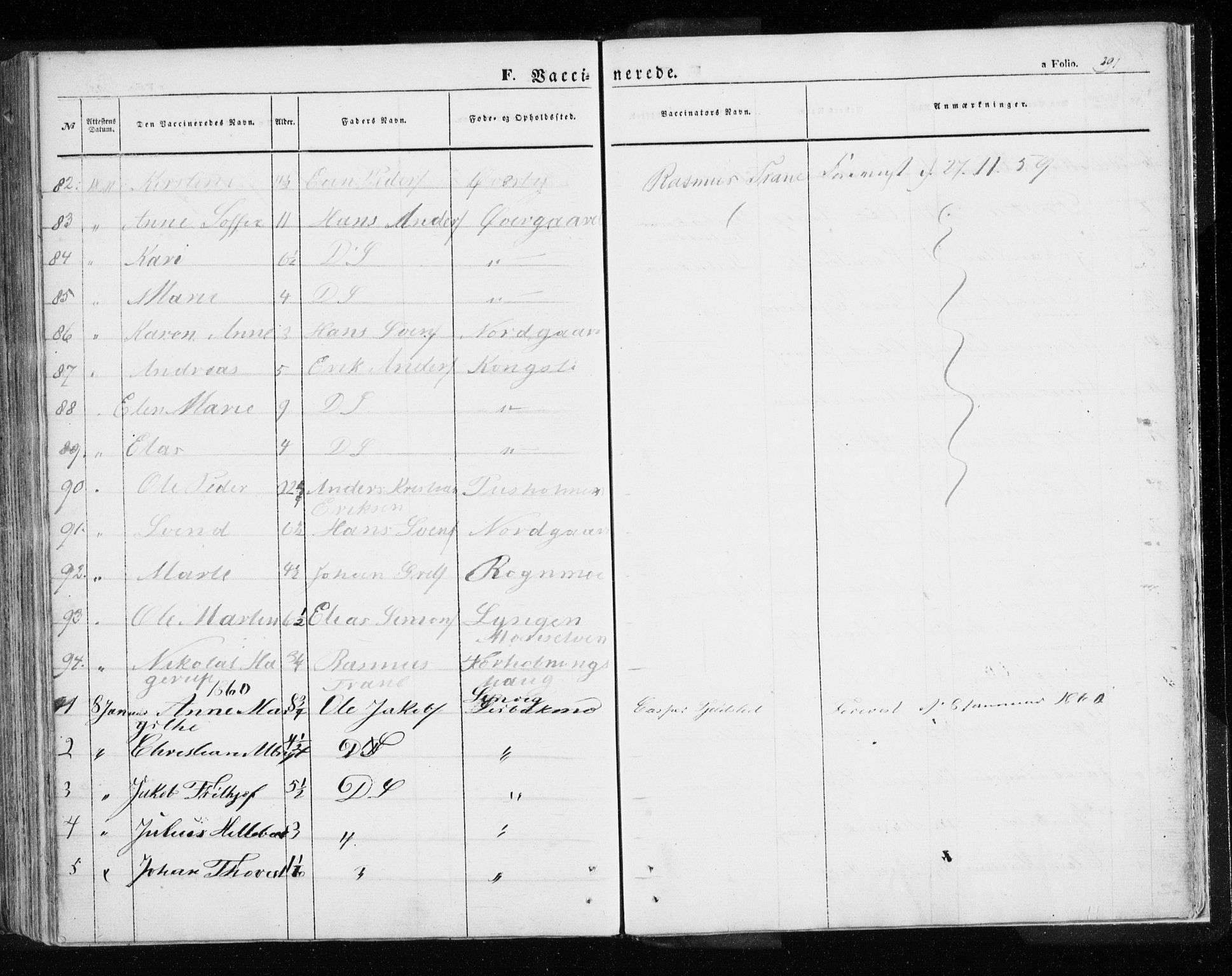 Målselv sokneprestembete, SATØ/S-1311/G/Ga/Gaa/L0003kirke: Parish register (official) no. 3, 1853-1863, p. 291