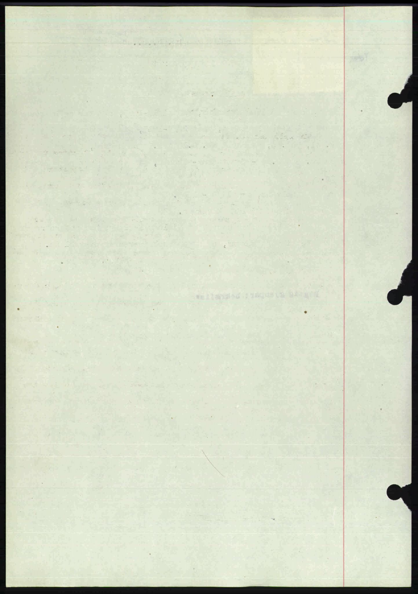 Toten tingrett, SAH/TING-006/H/Hb/Hbc/L0013: Mortgage book no. Hbc-13, 1945-1945, Diary no: : 1201/1945
