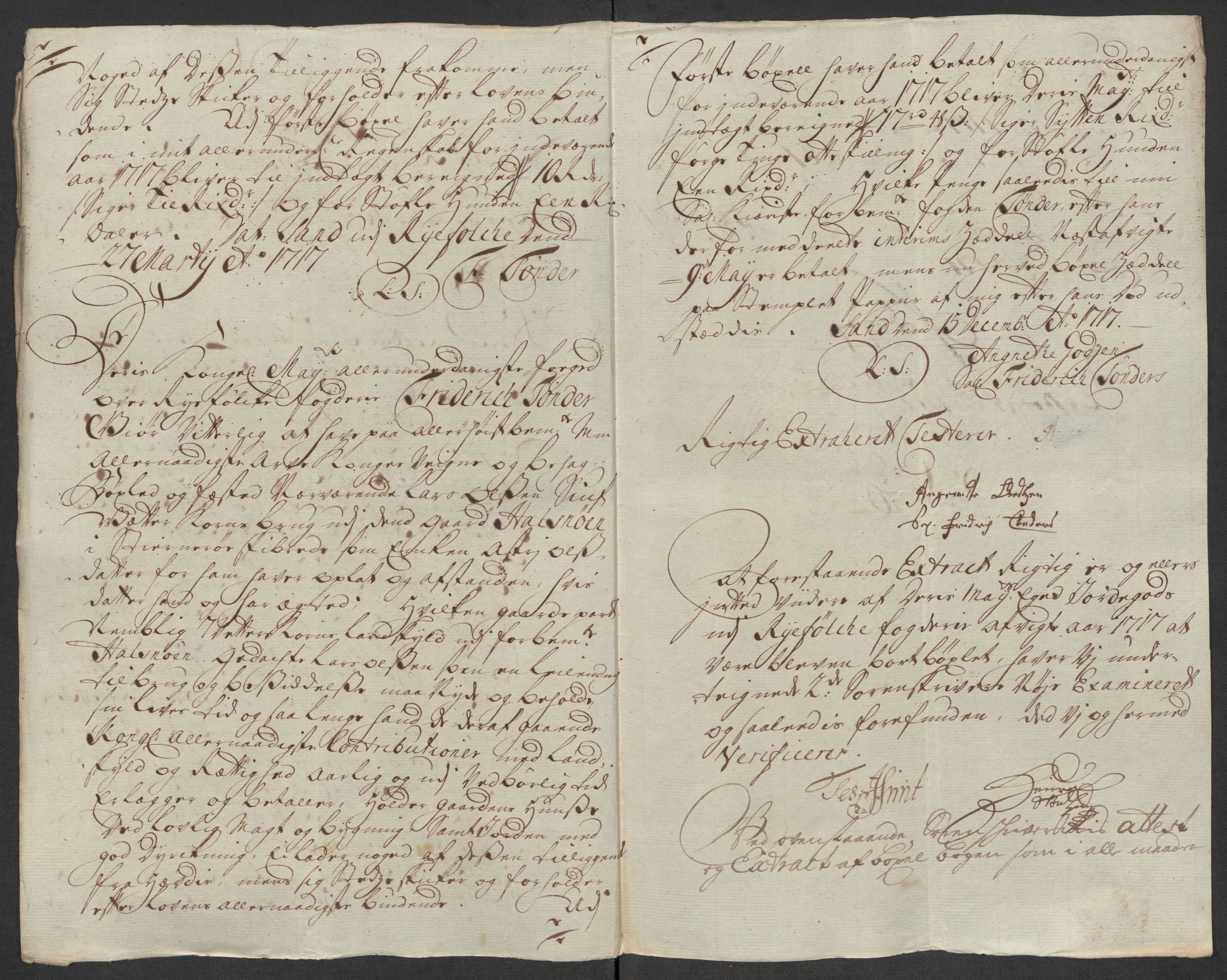 Rentekammeret inntil 1814, Reviderte regnskaper, Fogderegnskap, AV/RA-EA-4092/R47/L2870: Fogderegnskap Ryfylke, 1717, p. 210