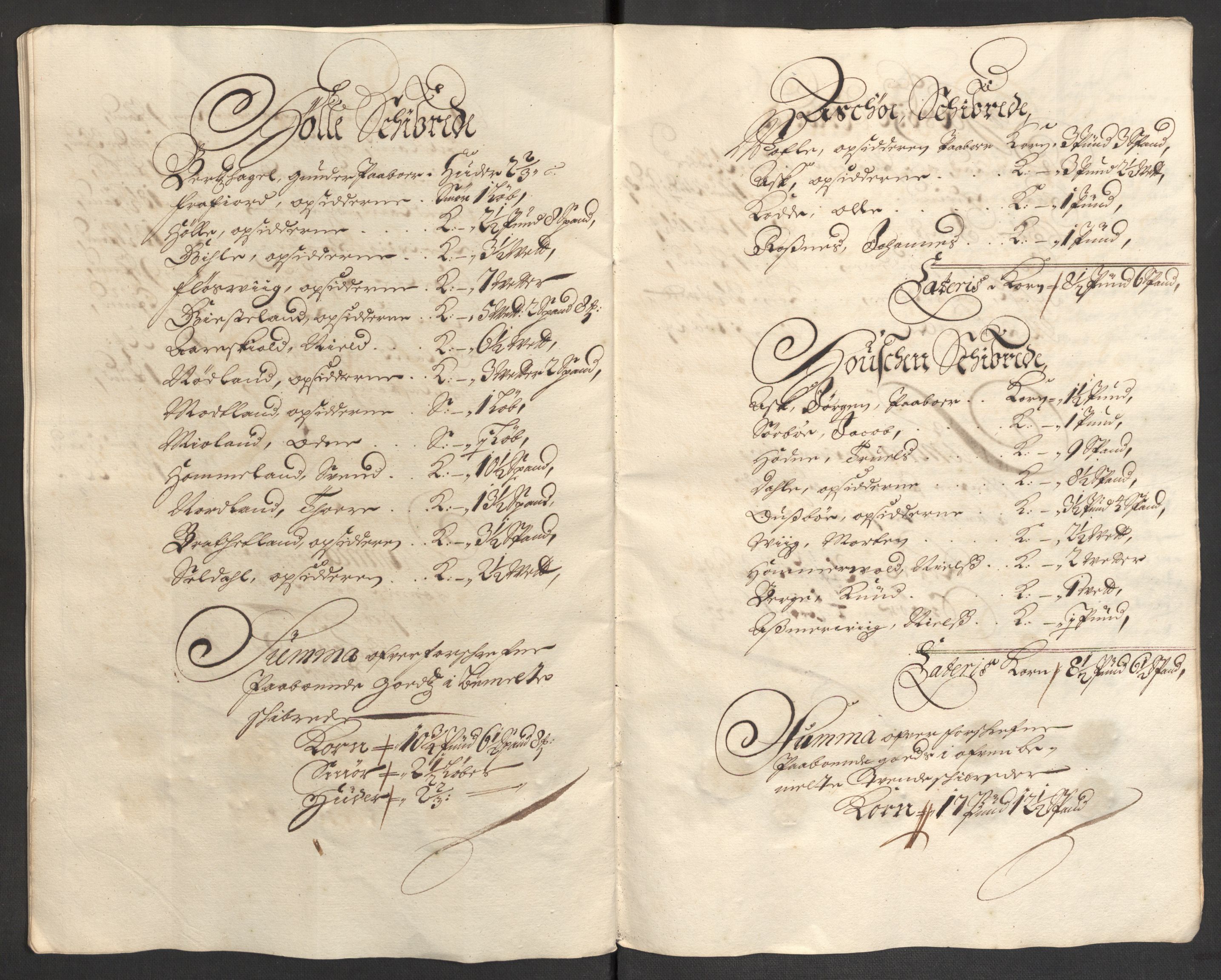 Rentekammeret inntil 1814, Reviderte regnskaper, Fogderegnskap, RA/EA-4092/R47/L2858: Fogderegnskap Ryfylke, 1697-1700, p. 301