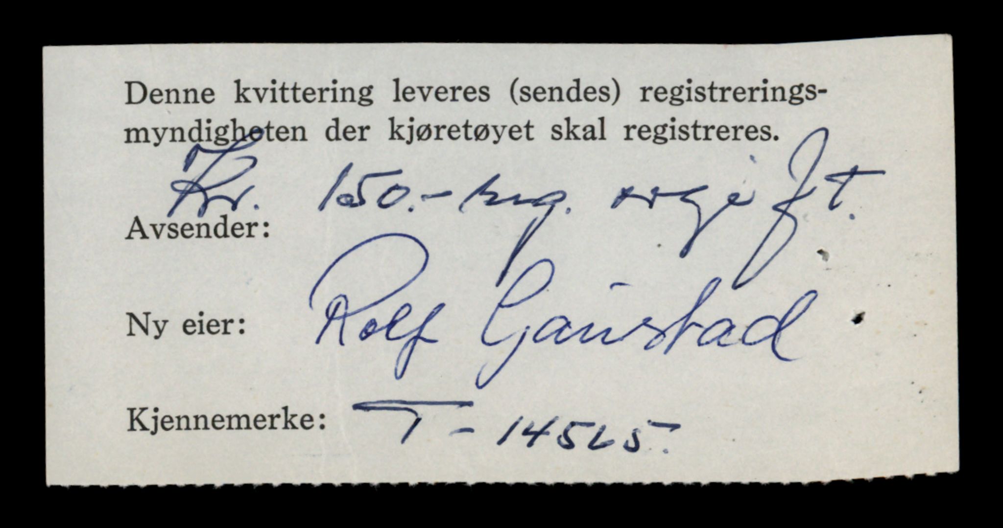 Møre og Romsdal vegkontor - Ålesund trafikkstasjon, AV/SAT-A-4099/F/Fe/L0046: Registreringskort for kjøretøy T 14445 - T 14579, 1927-1998