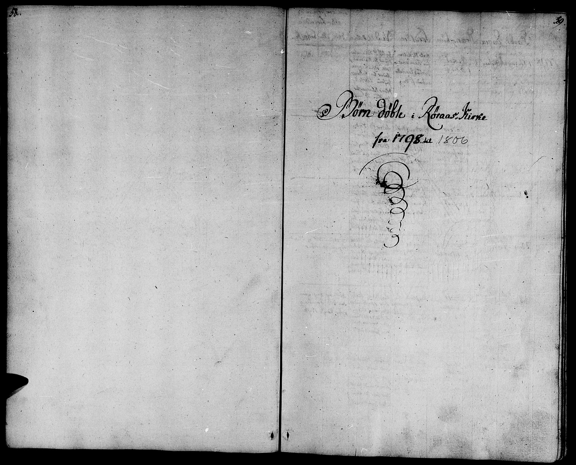 Ministerialprotokoller, klokkerbøker og fødselsregistre - Sør-Trøndelag, SAT/A-1456/681/L0927: Parish register (official) no. 681A05, 1798-1808, p. 58-59