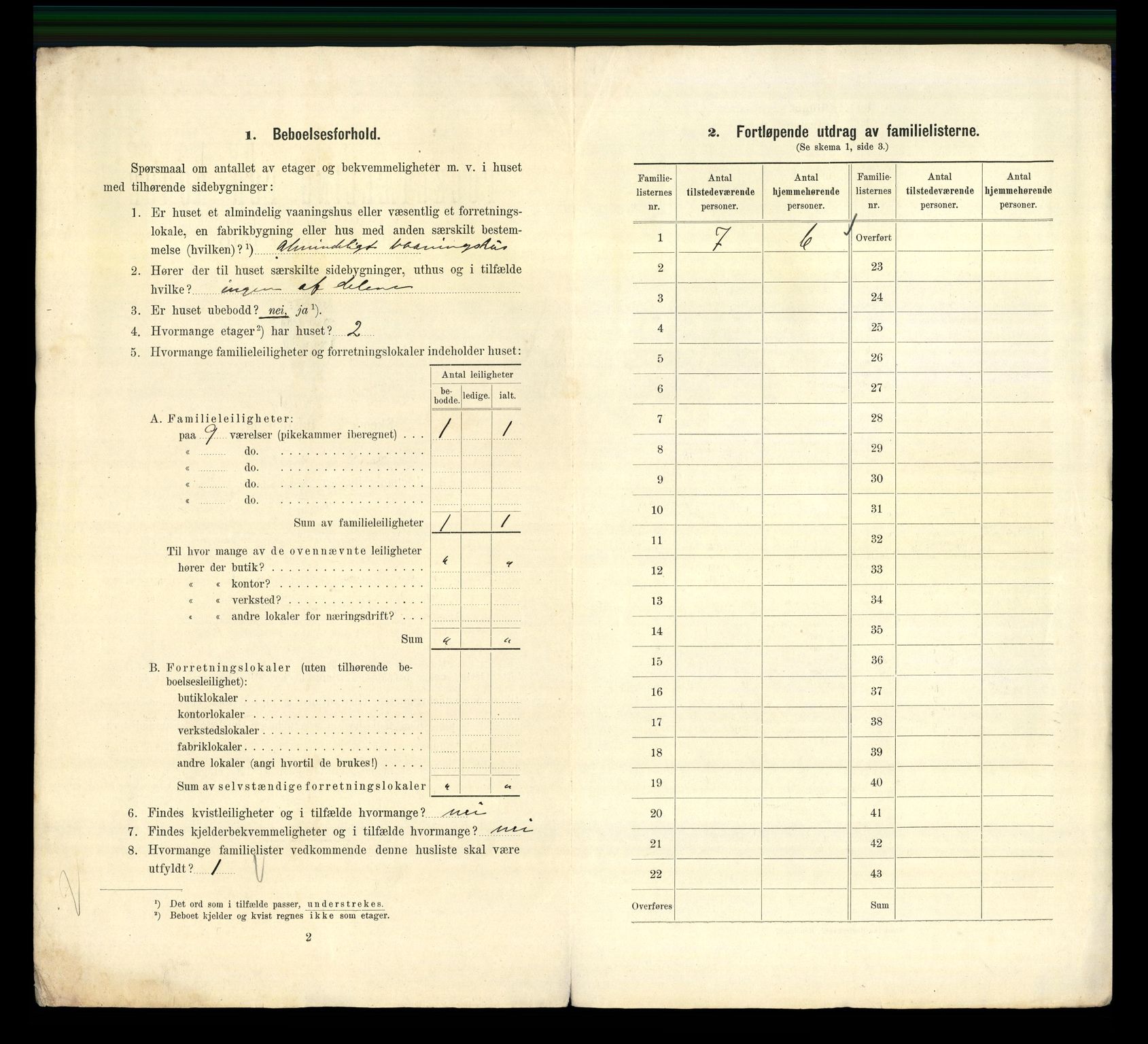 RA, 1910 census for Kristiania, 1910, p. 115654