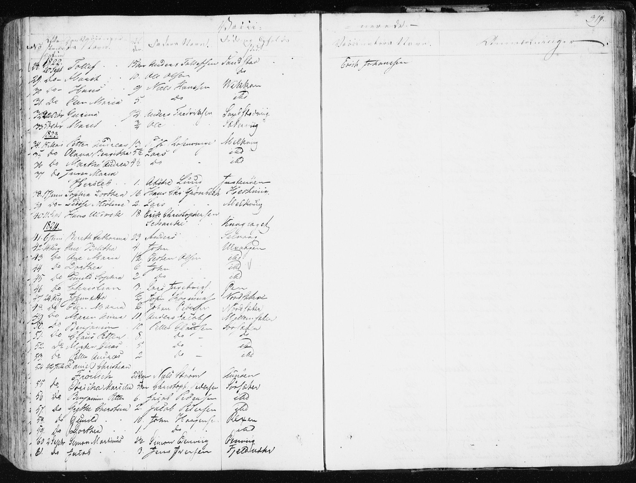 Ministerialprotokoller, klokkerbøker og fødselsregistre - Sør-Trøndelag, SAT/A-1456/634/L0528: Parish register (official) no. 634A04, 1827-1842, p. 319