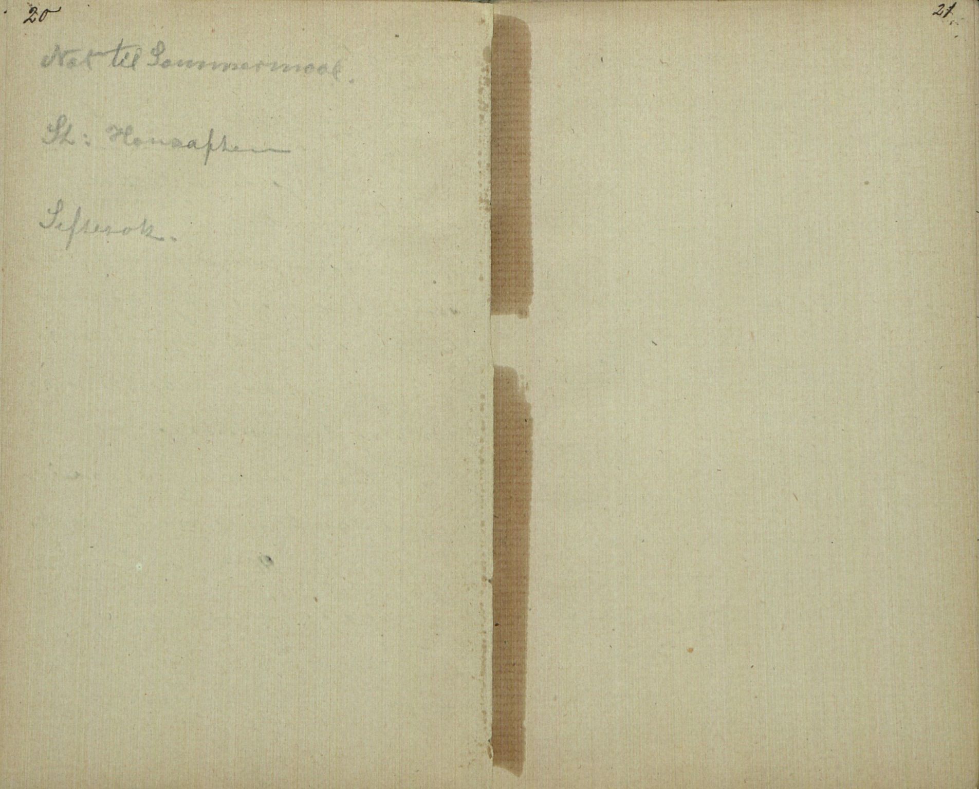 Rikard Berge, TEMU/TGM-A-1003/F/L0011/0013: 381-399 / 393 Optegnelser av Nikka Vonen, Dale, 1910-1950, p. 20-21