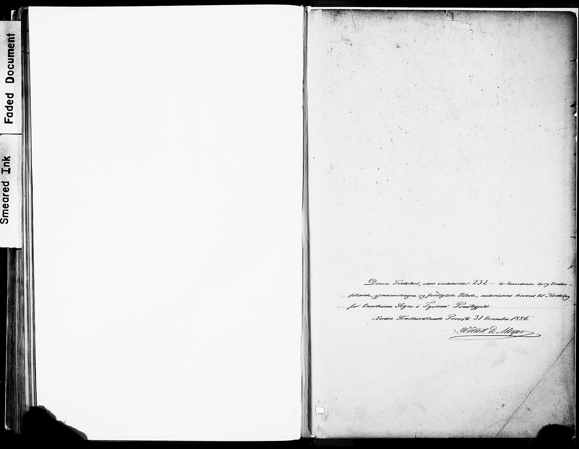 Tysnes sokneprestembete, SAB/A-78601/H/Haa: Parish register (official) no. C 1, 1887-1912