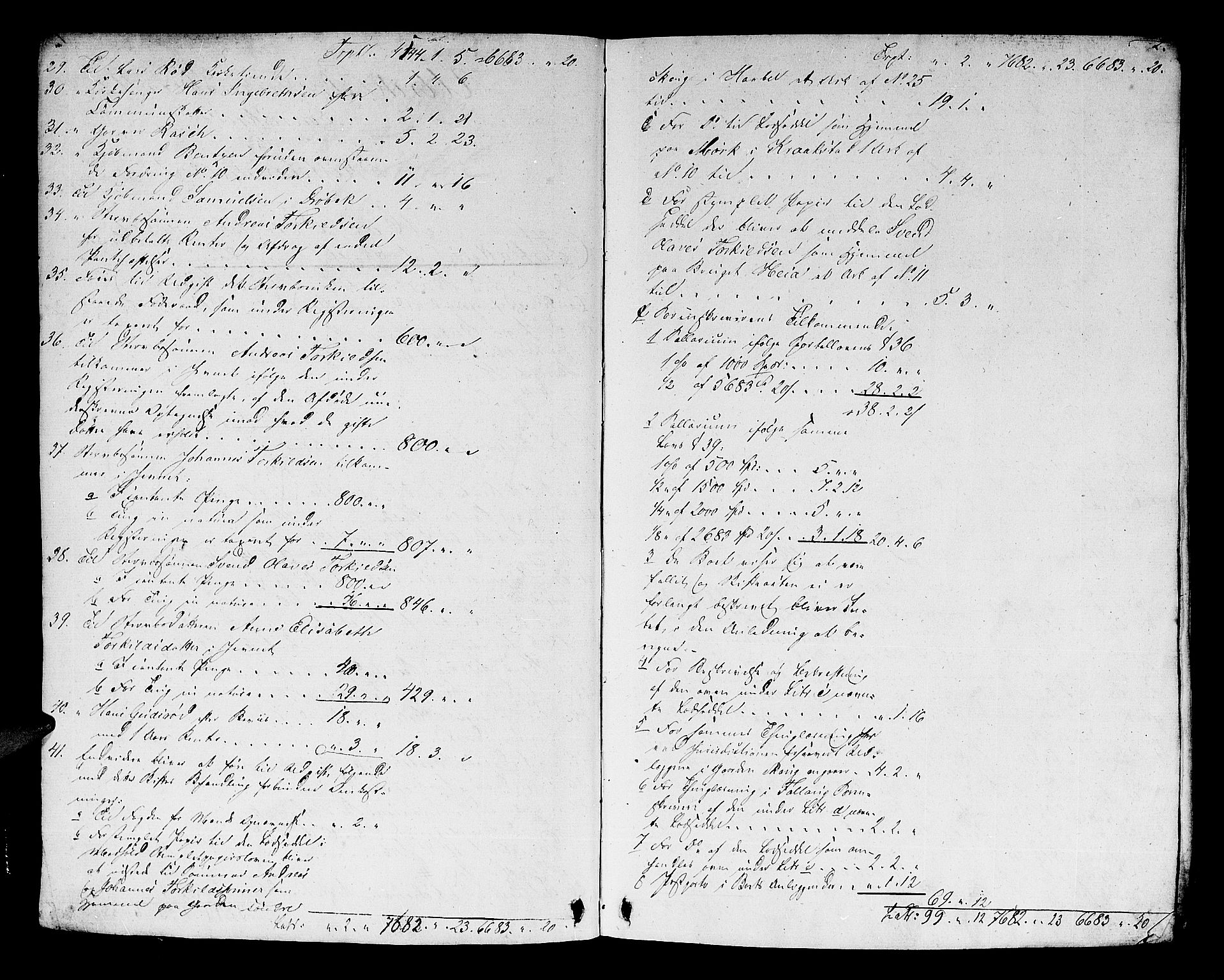 Moss sorenskriveri, SAO/A-10168, 1849-1864, p. 1b-2a