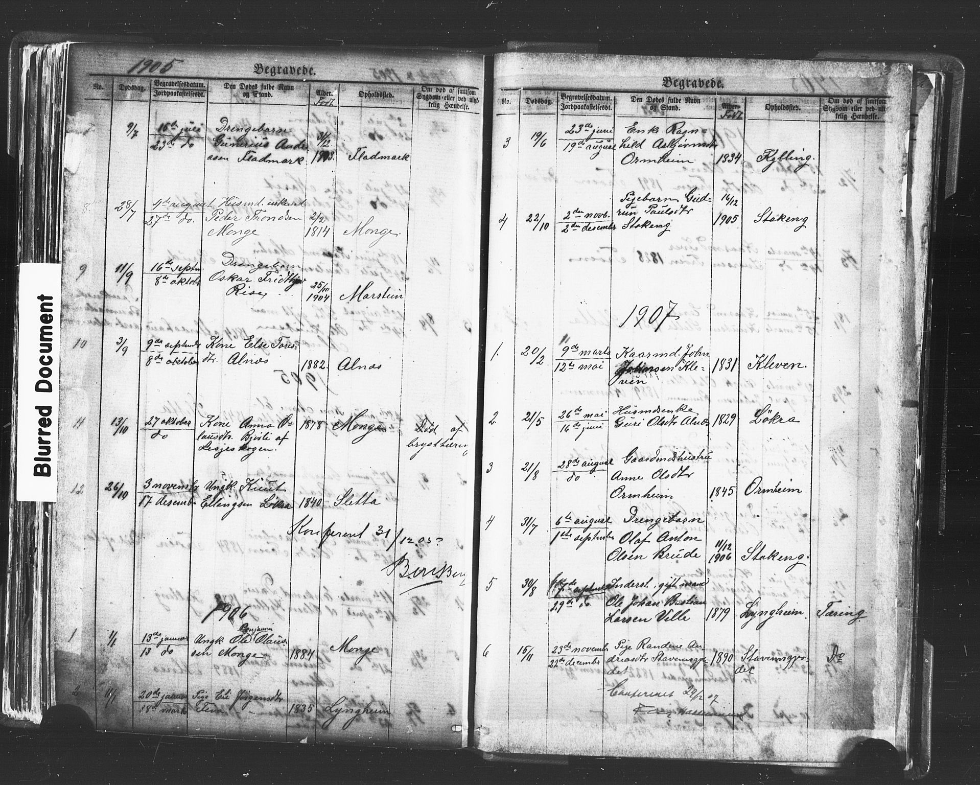 Ministerialprotokoller, klokkerbøker og fødselsregistre - Møre og Romsdal, SAT/A-1454/546/L0596: Parish register (copy) no. 546C02, 1867-1921, p. 257