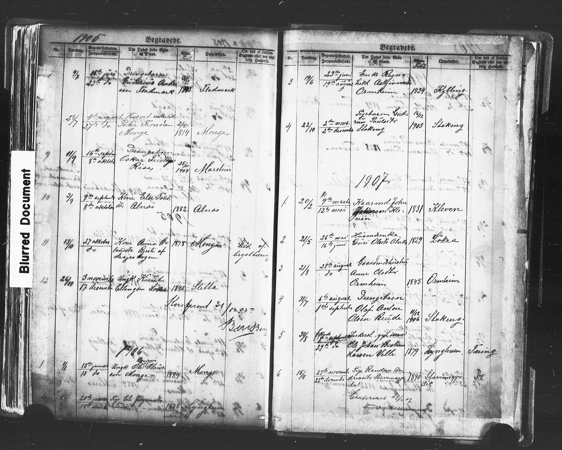 Ministerialprotokoller, klokkerbøker og fødselsregistre - Møre og Romsdal, AV/SAT-A-1454/546/L0596: Parish register (copy) no. 546C02, 1867-1921, p. 257