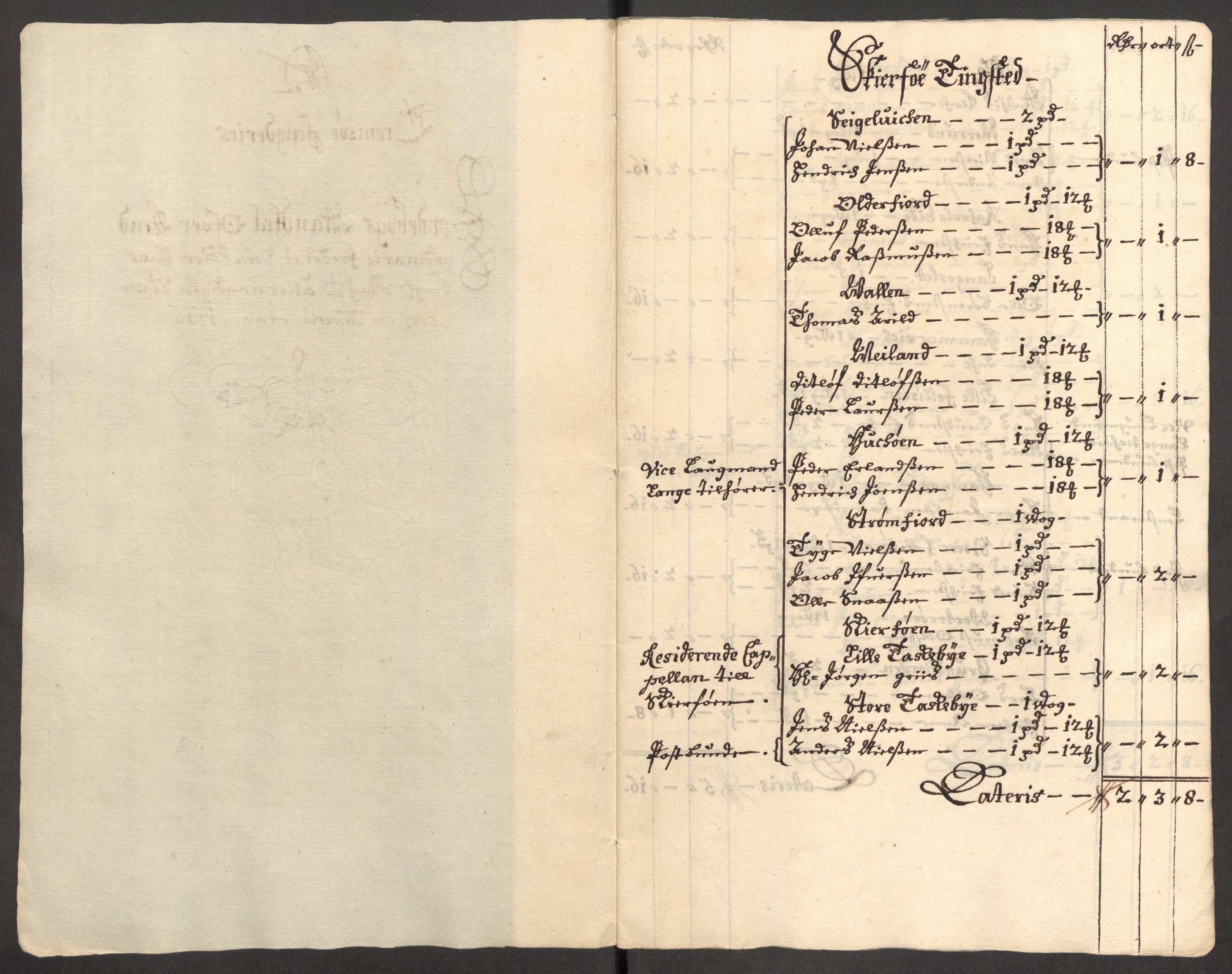 Rentekammeret inntil 1814, Reviderte regnskaper, Fogderegnskap, AV/RA-EA-4092/R68/L4756: Fogderegnskap Senja og Troms, 1705-1707, p. 134