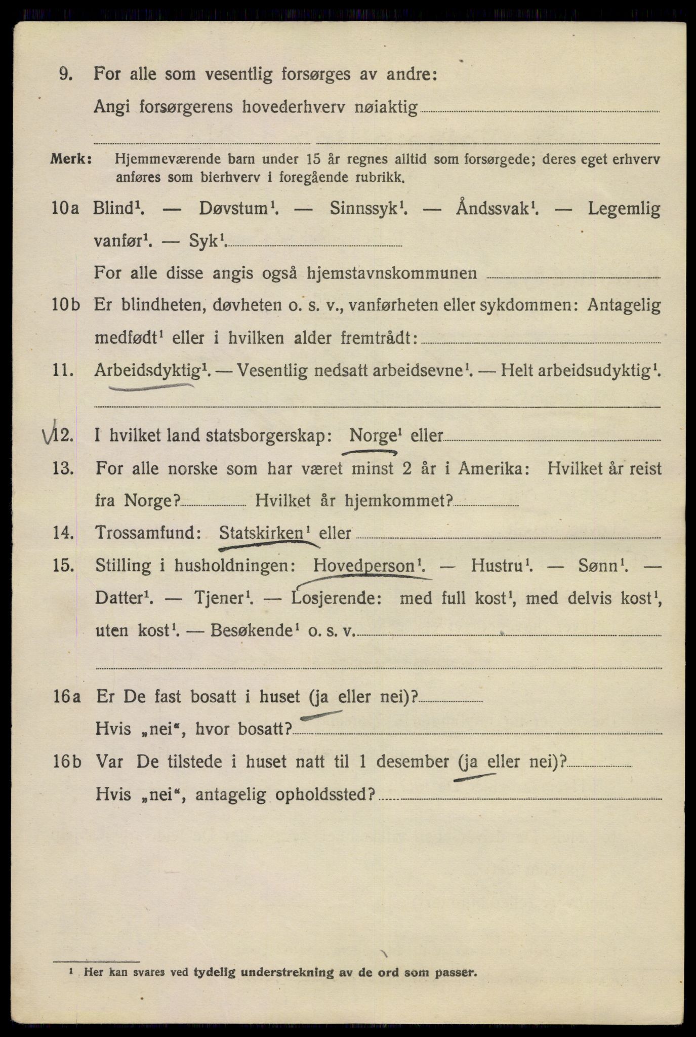 SAO, 1920 census for Kristiania, 1920, p. 267646