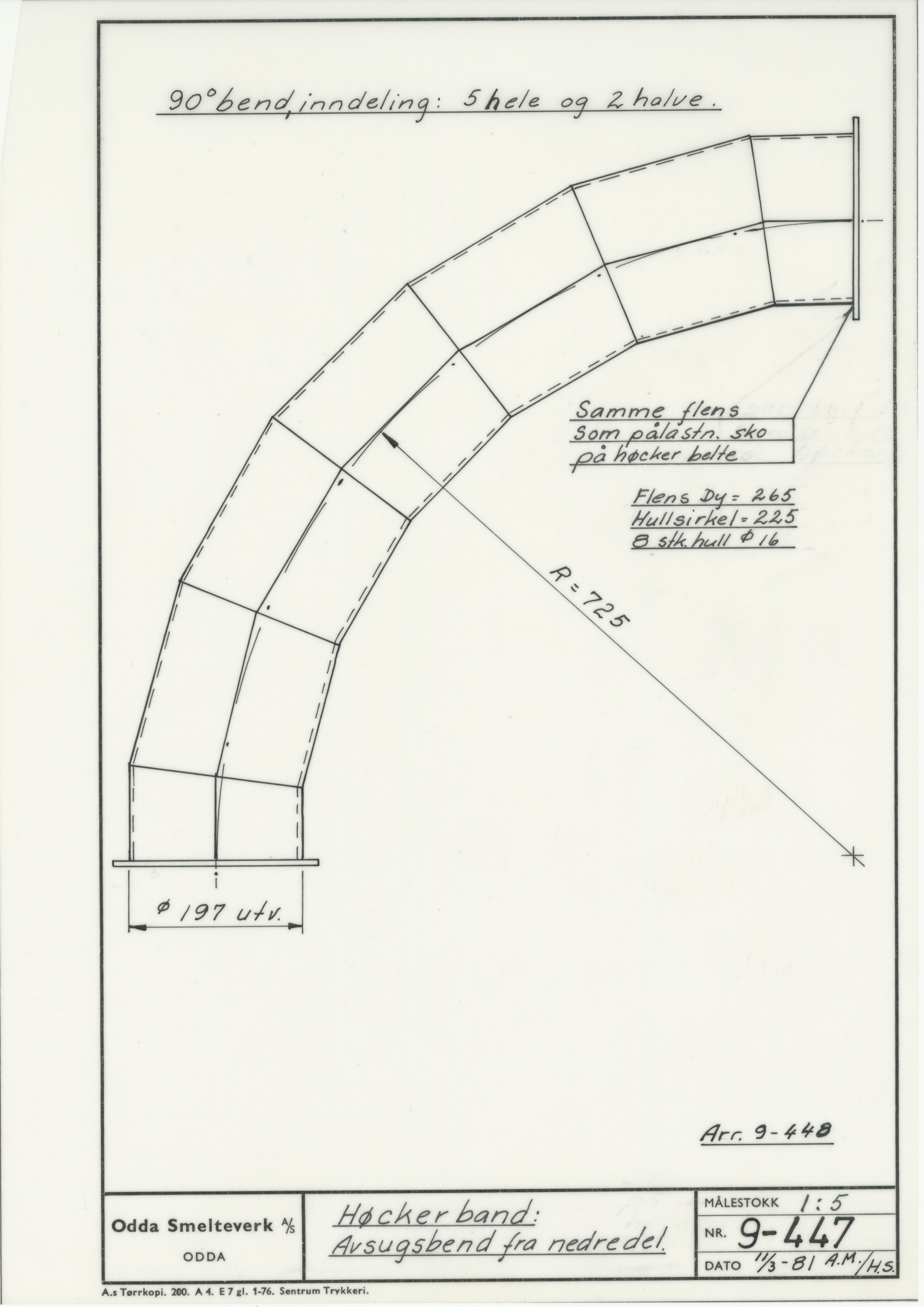 Odda smelteverk AS, KRAM/A-0157.1/T/Td/L0009: Gruppe 9. Blandingsrom og kokstørker, 1920-1970, p. 705