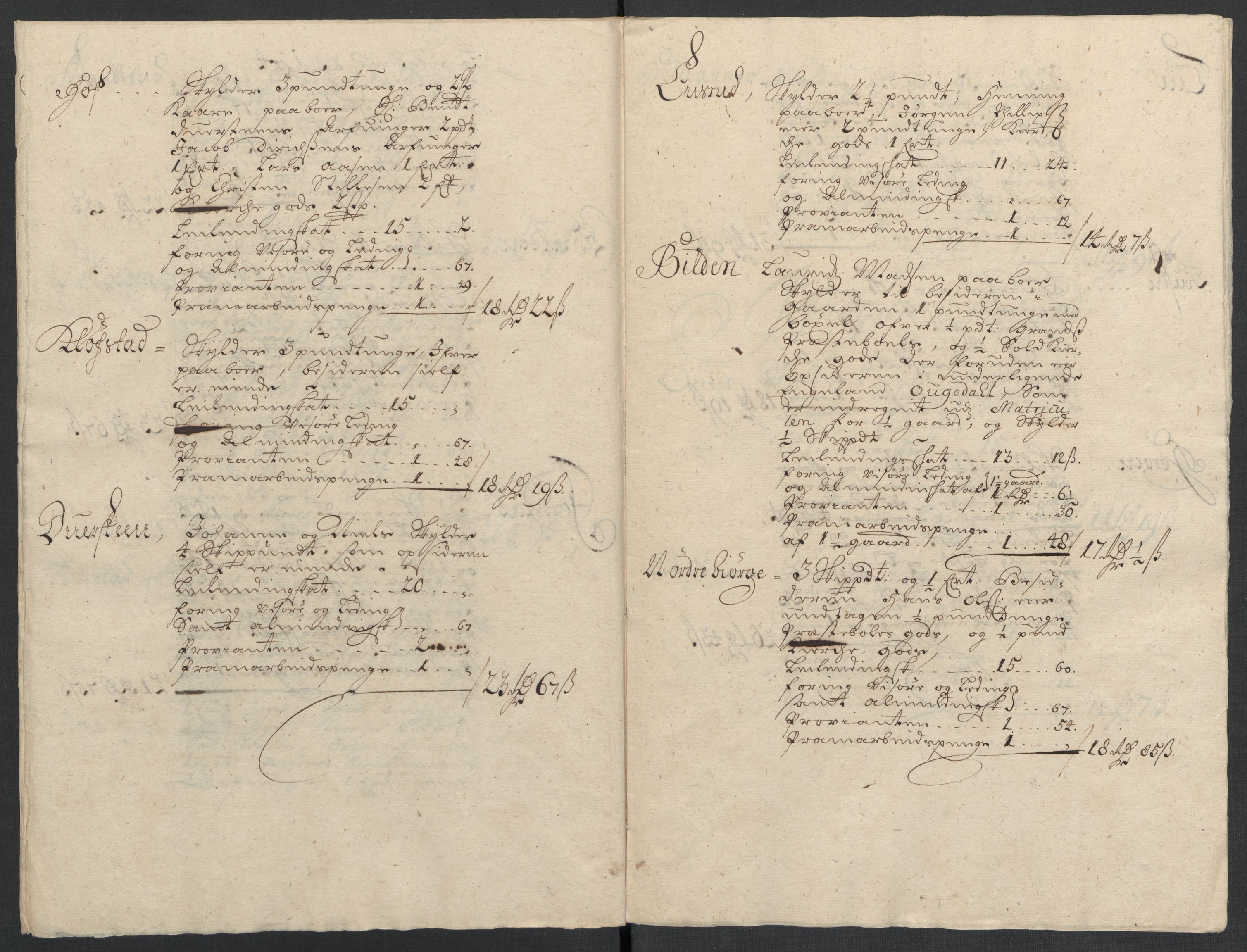 Rentekammeret inntil 1814, Reviderte regnskaper, Fogderegnskap, RA/EA-4092/R18/L1305: Fogderegnskap Hadeland, Toten og Valdres, 1707-1708, p. 279