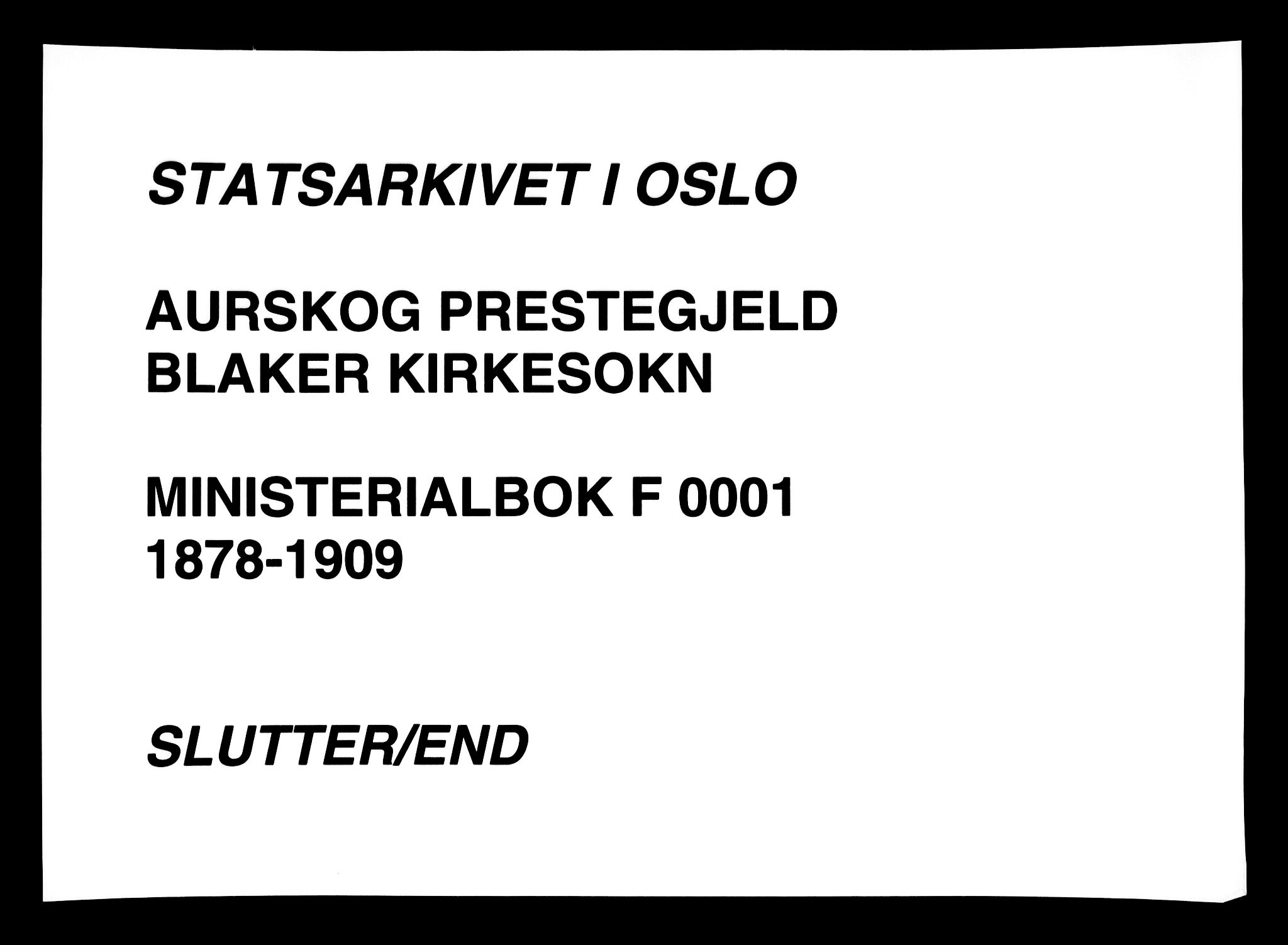 Aurskog prestekontor Kirkebøker, SAO/A-10304a/F/Fb/L0001: Parish register (official) no. II 1, 1878-1909, p. 281