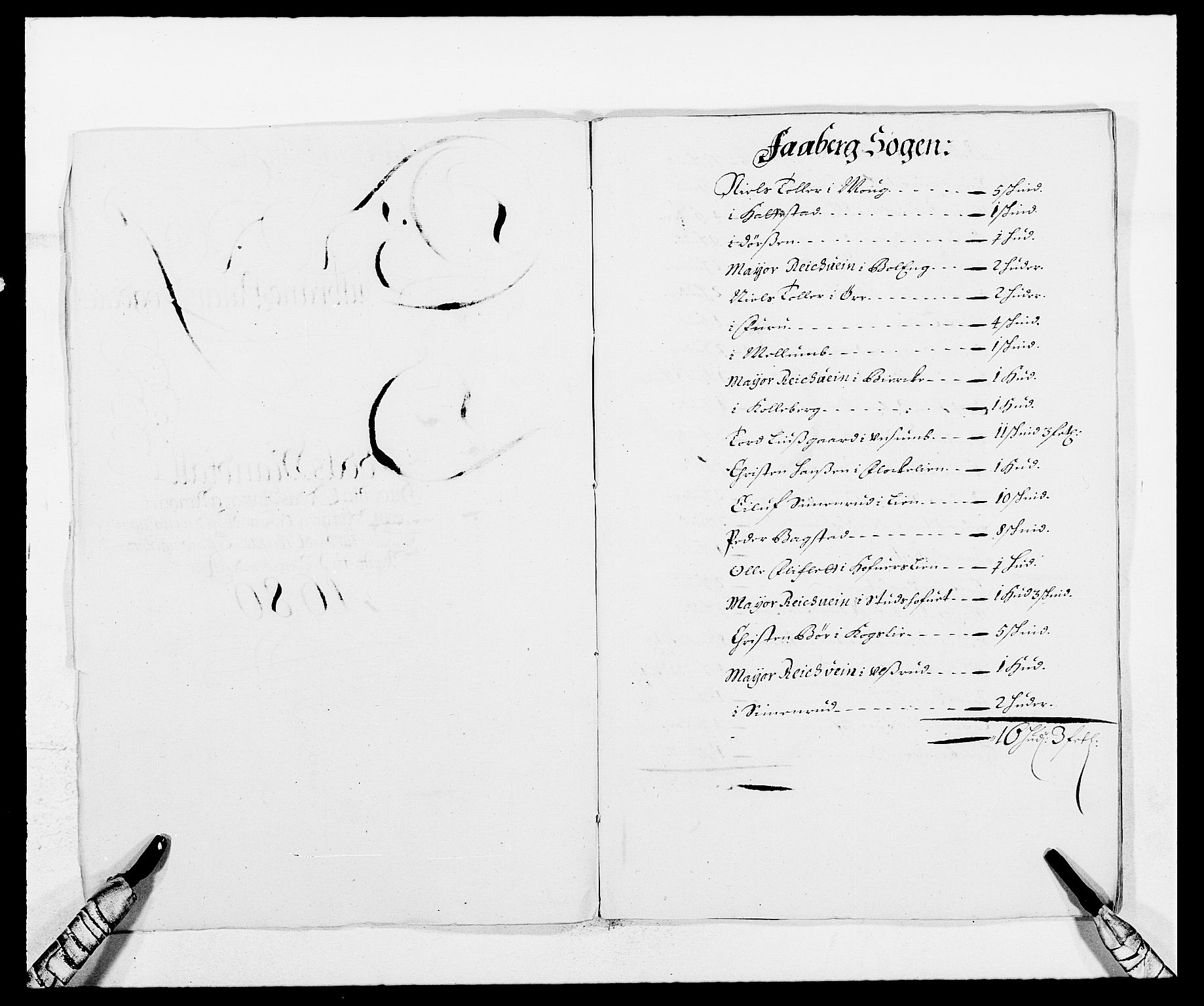 Rentekammeret inntil 1814, Reviderte regnskaper, Fogderegnskap, RA/EA-4092/R17/L1154: Fogderegnskap Gudbrandsdal, 1680, p. 339