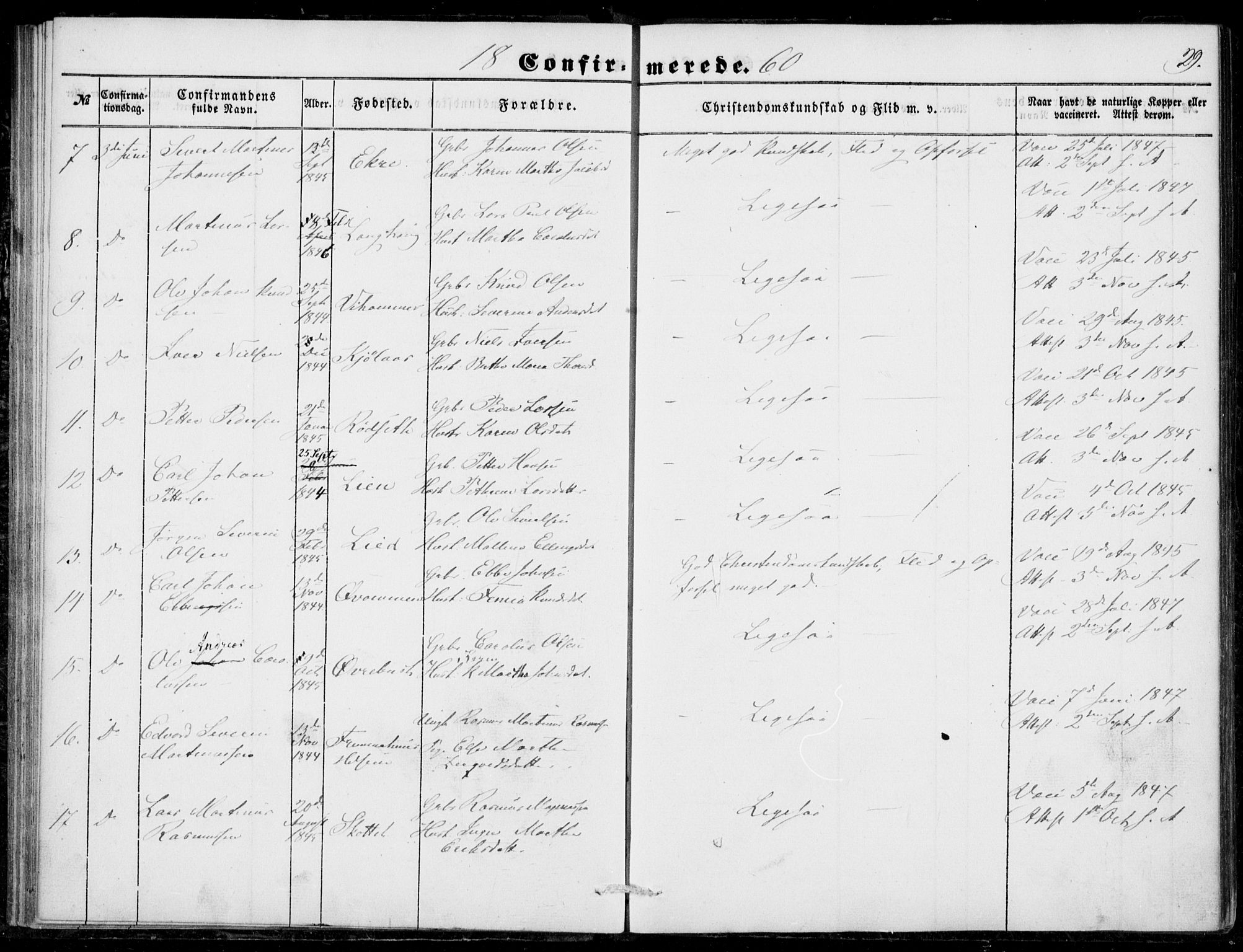 Ministerialprotokoller, klokkerbøker og fødselsregistre - Møre og Romsdal, SAT/A-1454/520/L0281: Parish register (official) no. 520A10, 1851-1881, p. 29