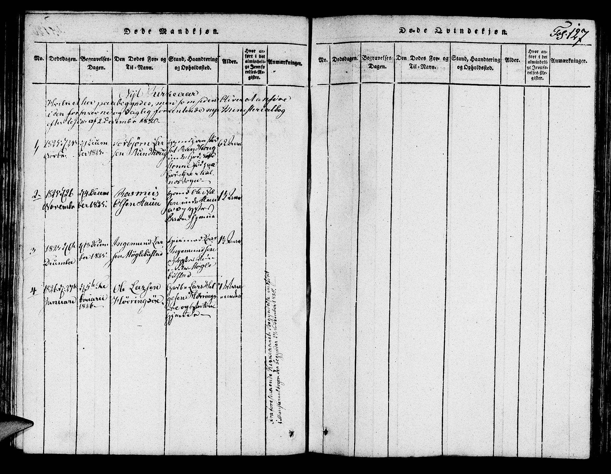 Avaldsnes sokneprestkontor, AV/SAST-A -101851/H/Ha/Haa/L0004: Parish register (official) no. A 4, 1816-1825, p. 127