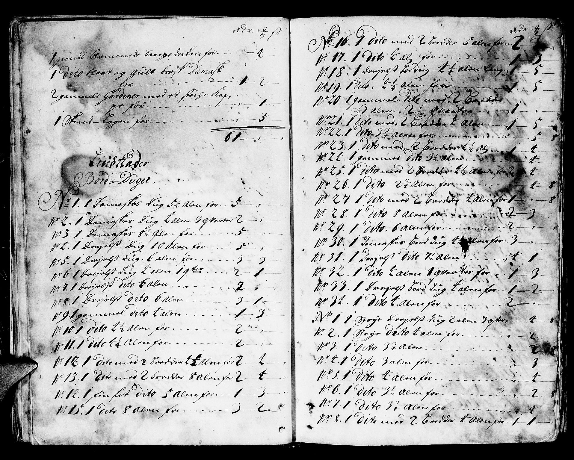 Sunnmøre prosti, AV/SAT-A-6501/I/I1/L0003: Skifteprotokoll, 1707-1716, p. 14b-15a