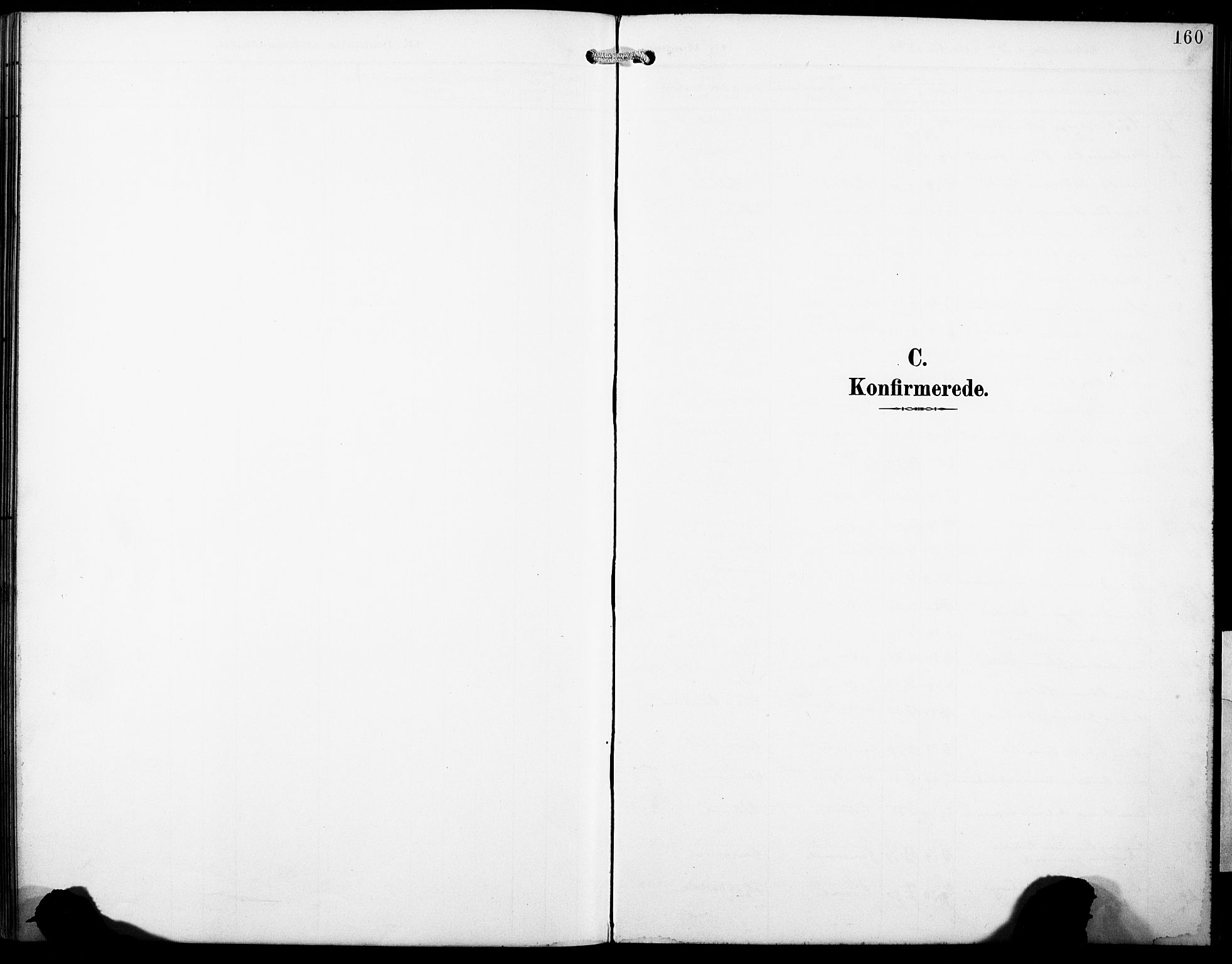 Hornindal sokneprestembete, SAB/A-82401/H/Hab: Parish register (copy) no. A 2, 1894-1927, p. 160