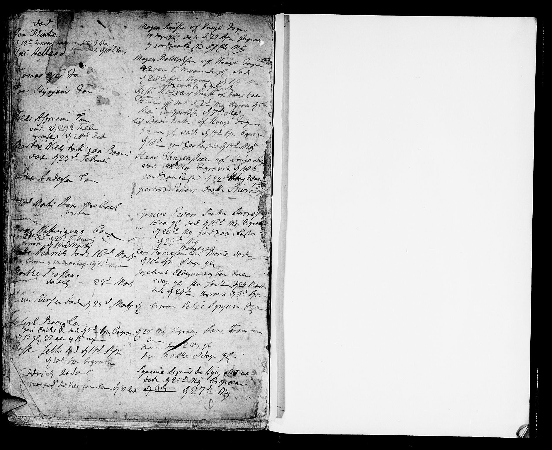Lærdal sokneprestembete, SAB/A-81201: Parish register (official) no. A 1, 1711-1752