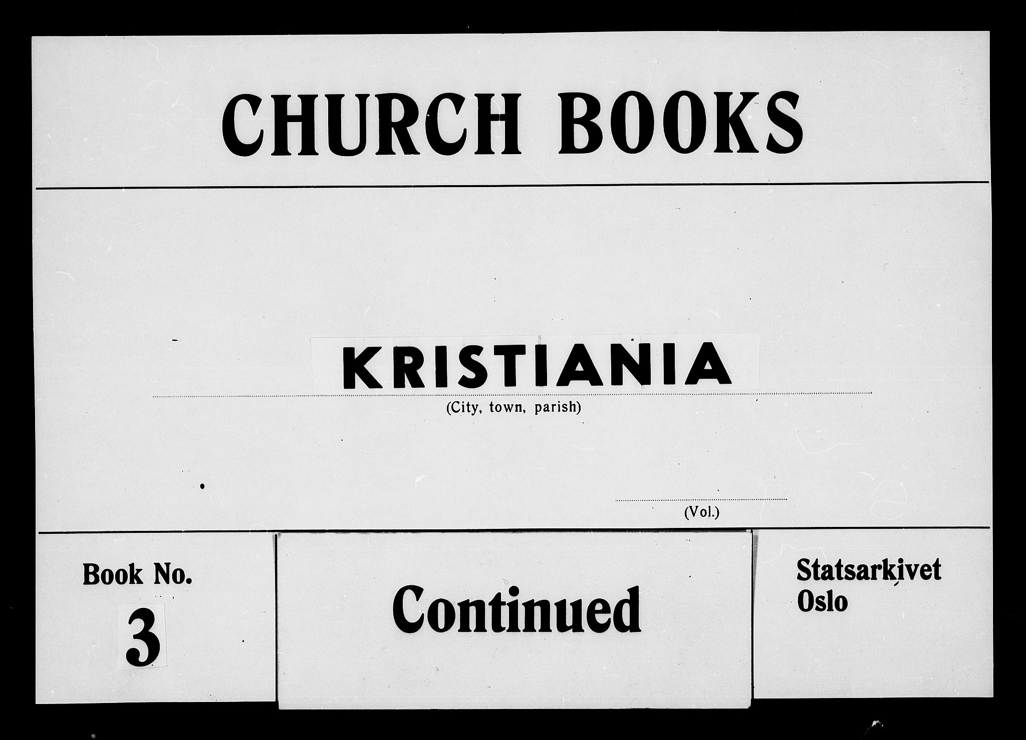 Oslo domkirke Kirkebøker, AV/SAO-A-10752/F/Fa/L0003: Parish register (official) no. 3, 1731-1743