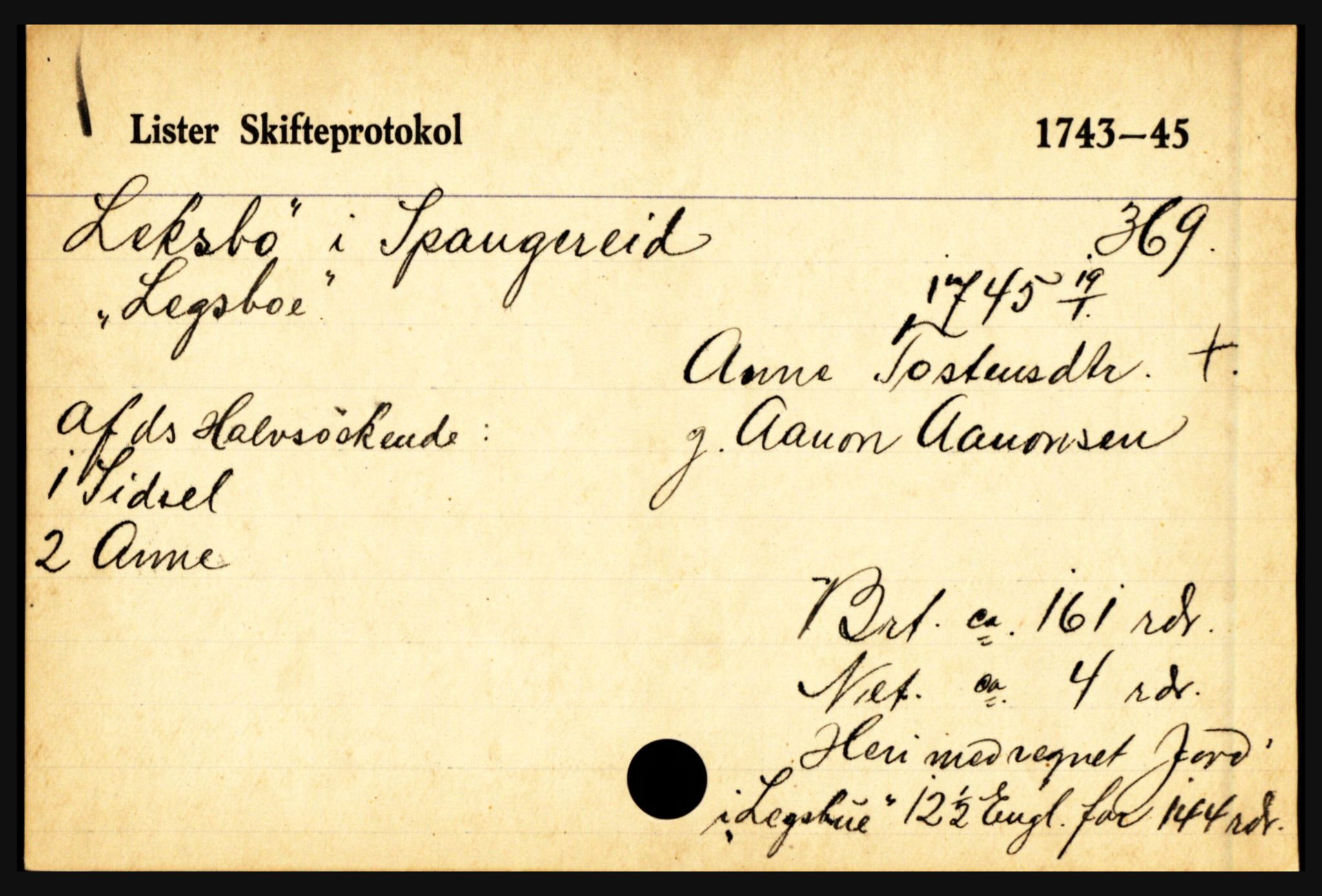 Lister sorenskriveri, AV/SAK-1221-0003/H, p. 22779