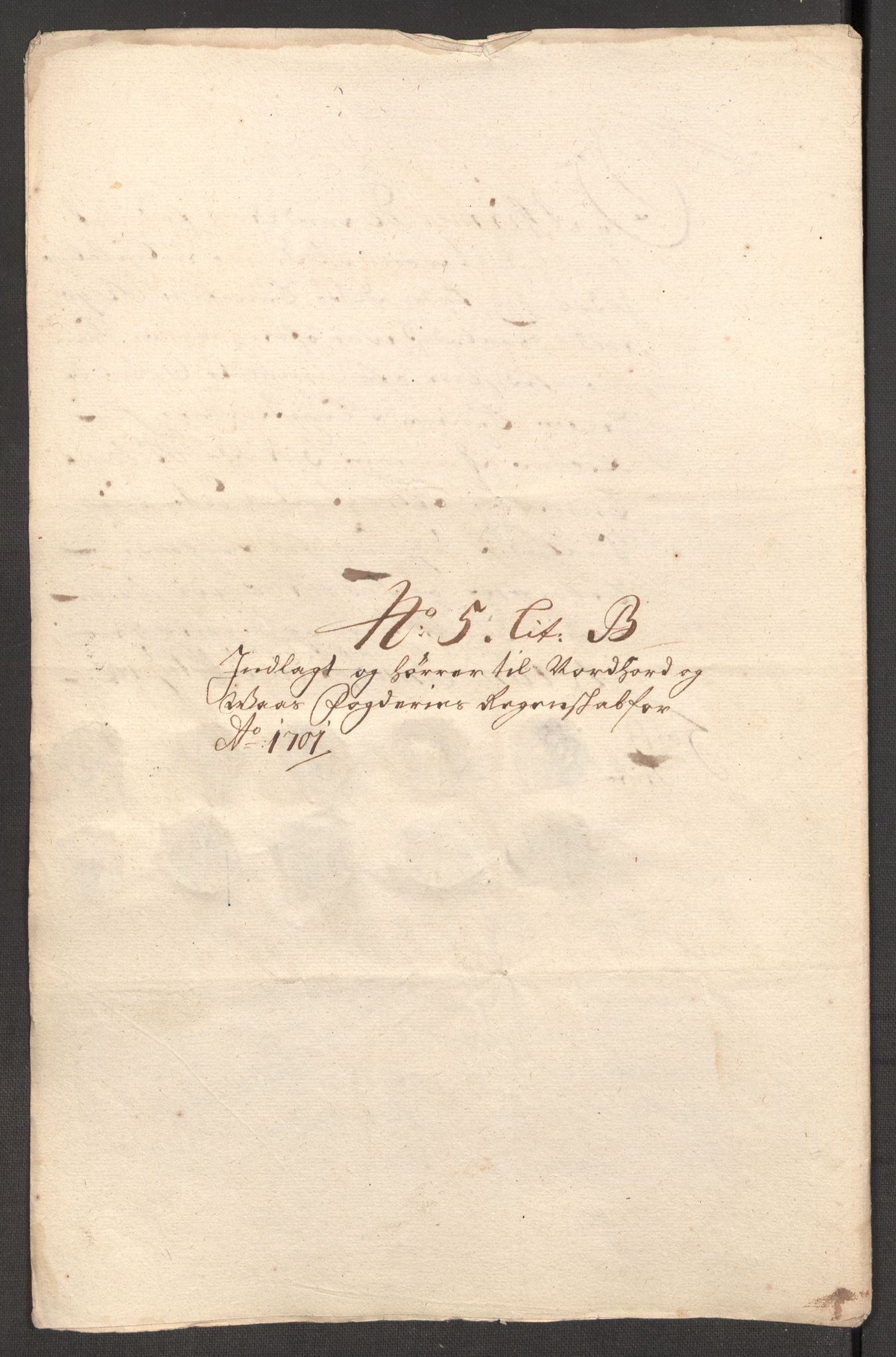 Rentekammeret inntil 1814, Reviderte regnskaper, Fogderegnskap, RA/EA-4092/R51/L3185: Fogderegnskap Nordhordland og Voss, 1700-1701, p. 401