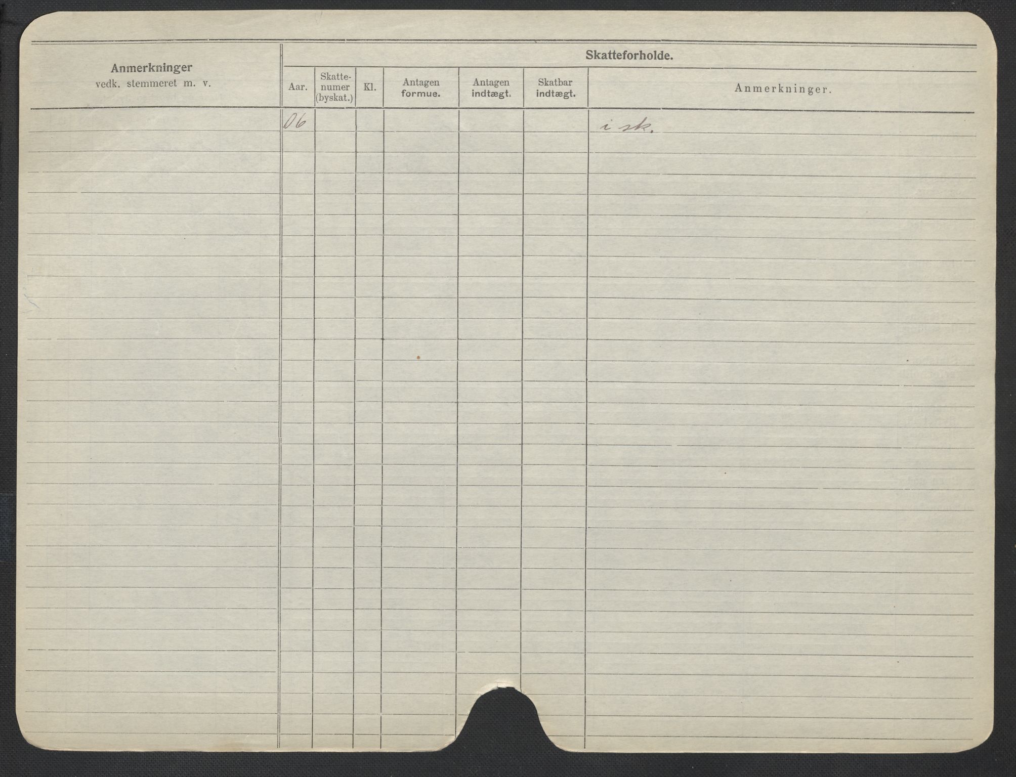 Oslo folkeregister, Registerkort, SAO/A-11715/F/Fa/Fac/L0018: Kvinner, 1906-1914, p. 800b