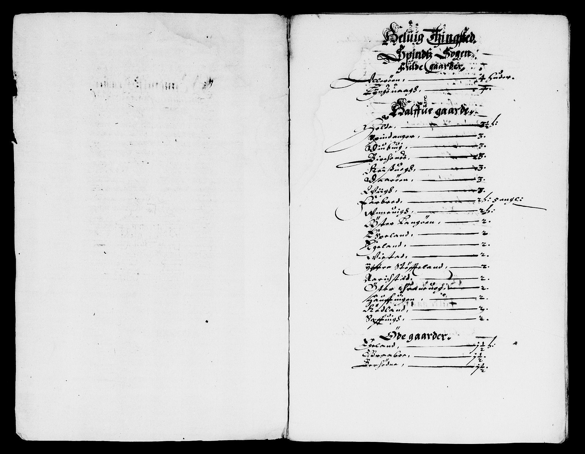 Rentekammeret inntil 1814, Reviderte regnskaper, Lensregnskaper, AV/RA-EA-5023/R/Rb/Rbr/L0012: Lista len, 1638-1640