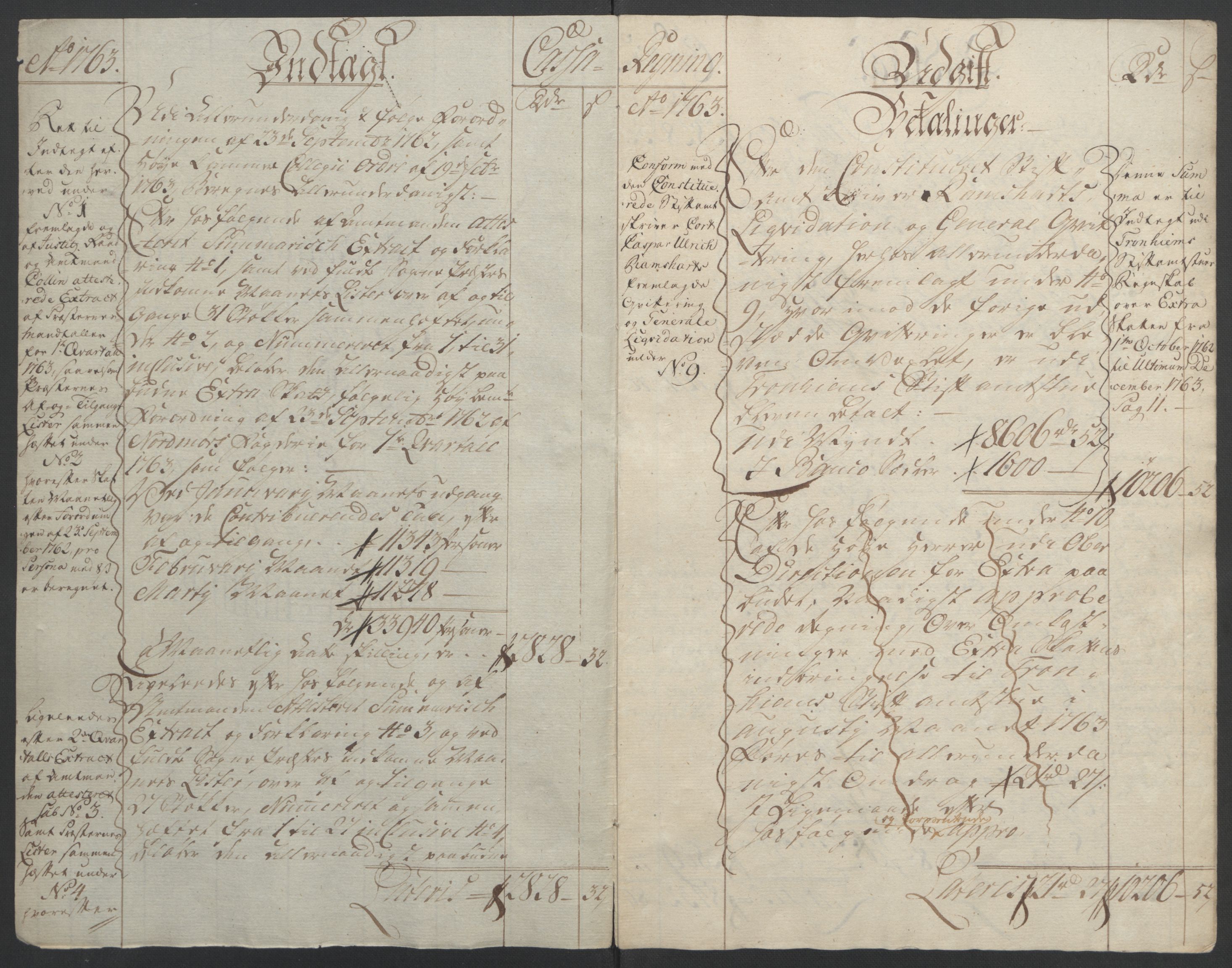 Rentekammeret inntil 1814, Reviderte regnskaper, Fogderegnskap, AV/RA-EA-4092/R56/L3841: Ekstraskatten Nordmøre, 1762-1763, p. 197