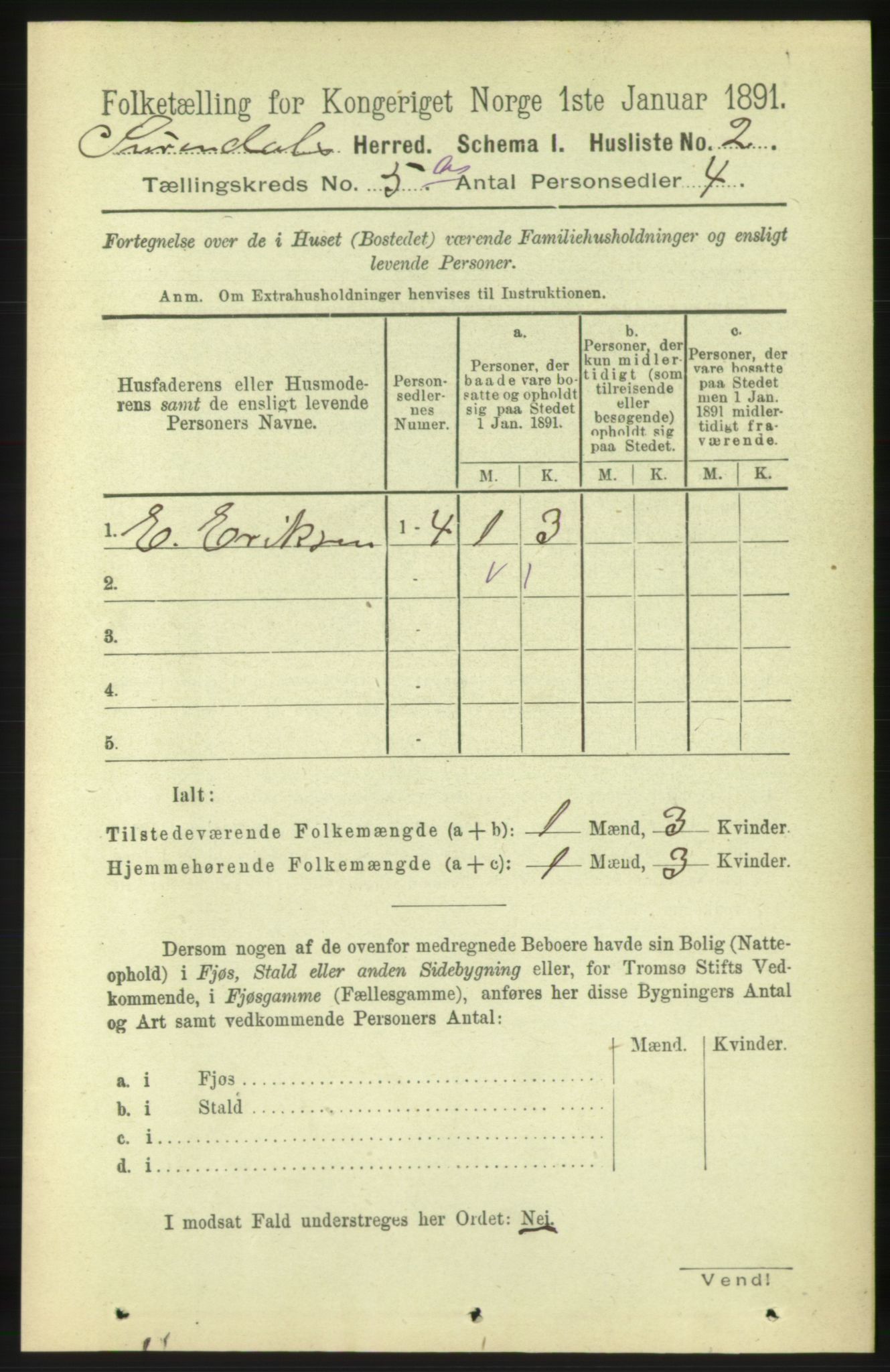 RA, 1891 census for 1566 Surnadal, 1891, p. 1385