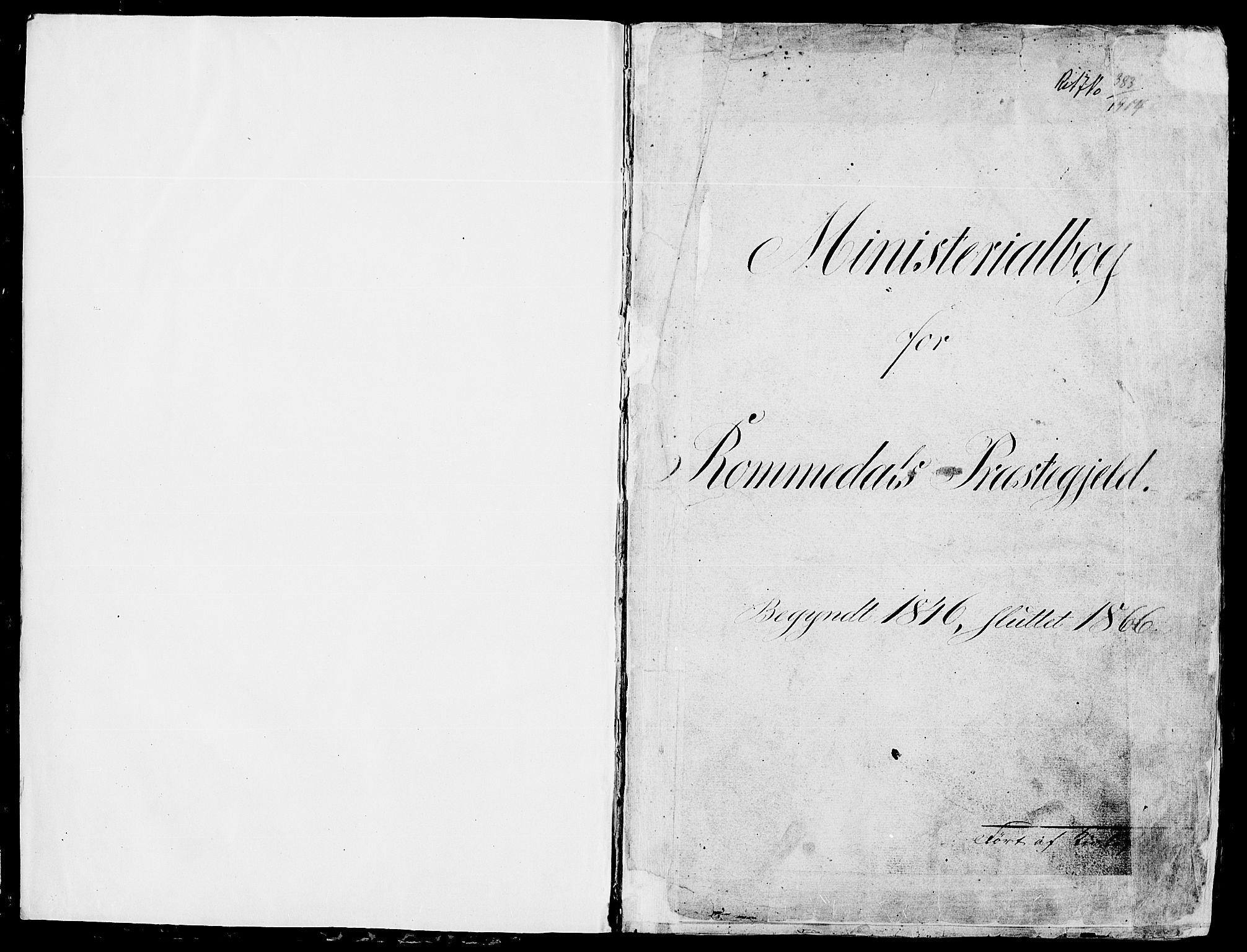 Romedal prestekontor, SAH/PREST-004/L/L0009: Parish register (copy) no. 9, 1846-1866, p. 2
