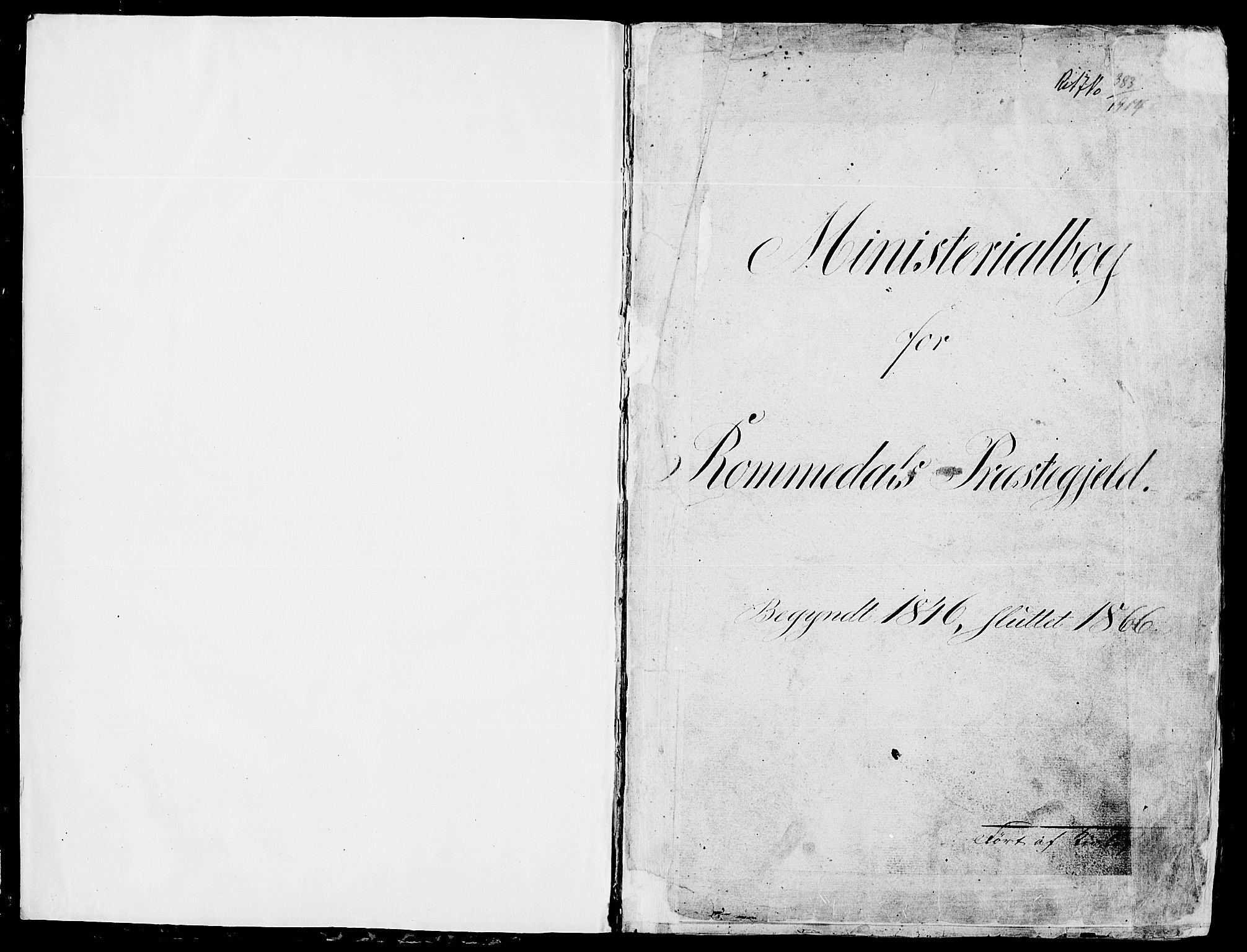 Romedal prestekontor, AV/SAH-PREST-004/L/L0009: Parish register (copy) no. 9, 1846-1866, p. 2