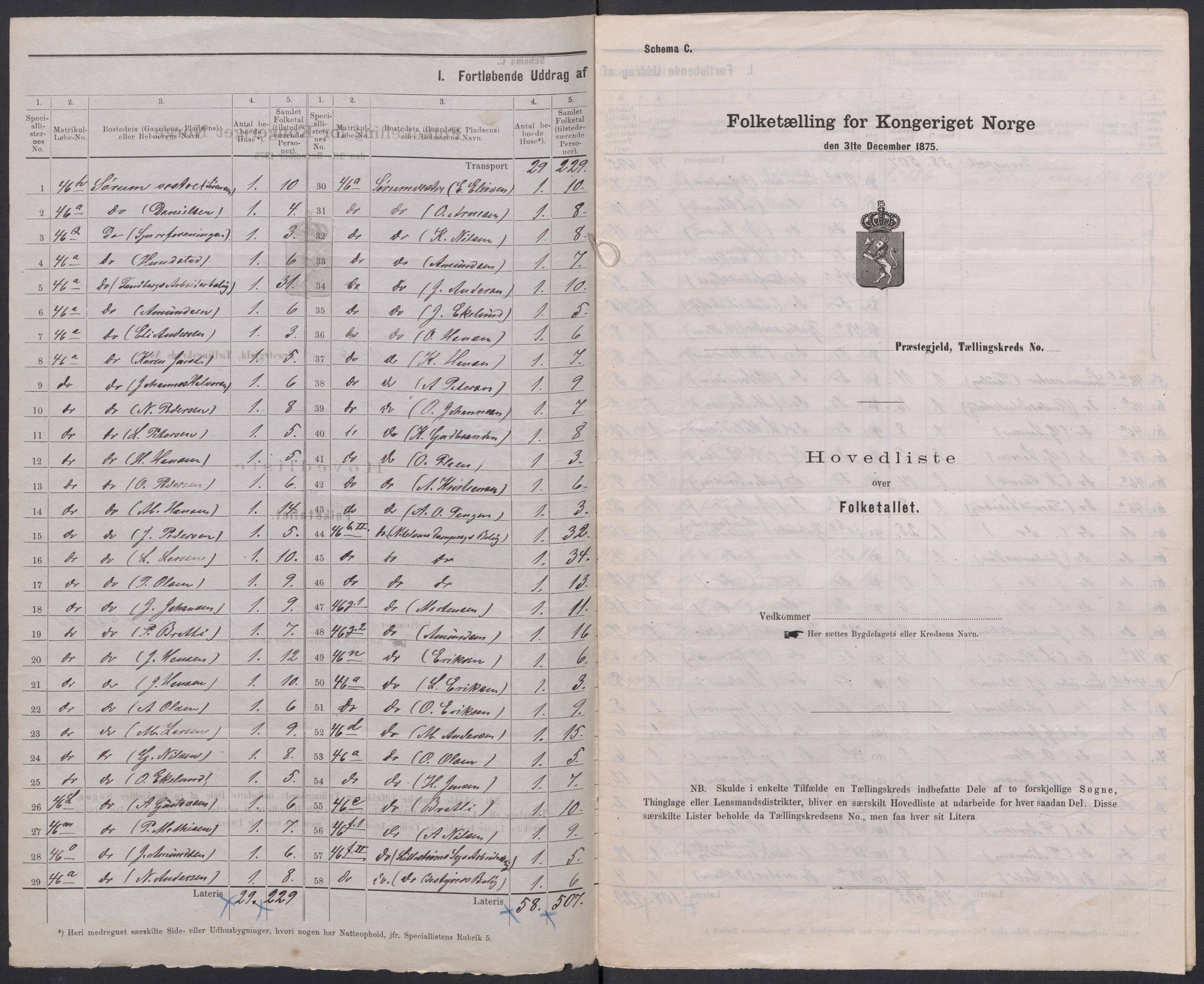 RA, 1875 census for 0231P Skedsmo, 1875, p. 24