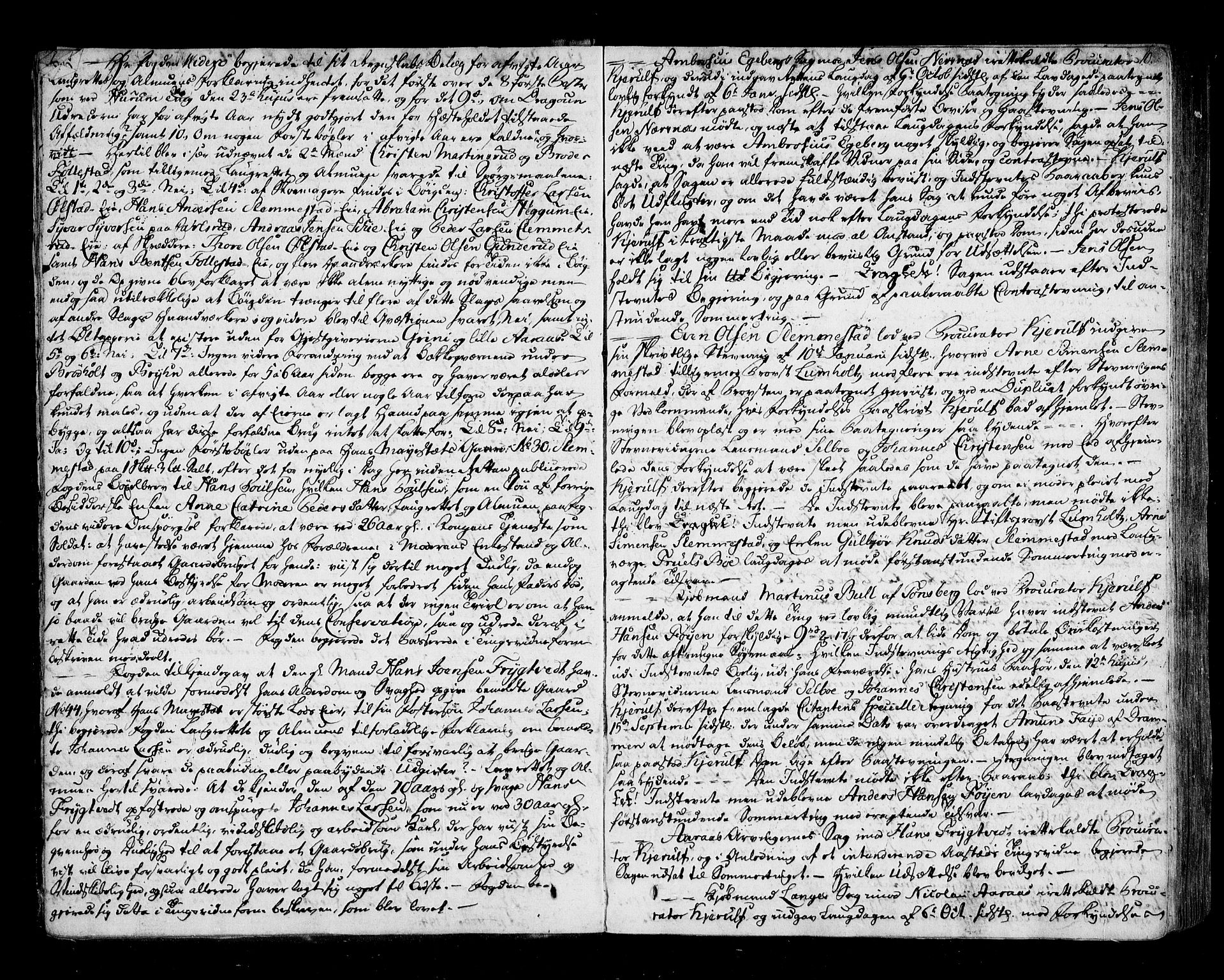 Lier, Røyken og Hurum sorenskriveri, SAKO/A-89/F/Fa/L0060: Tingbok, 1794-1800, p. 10
