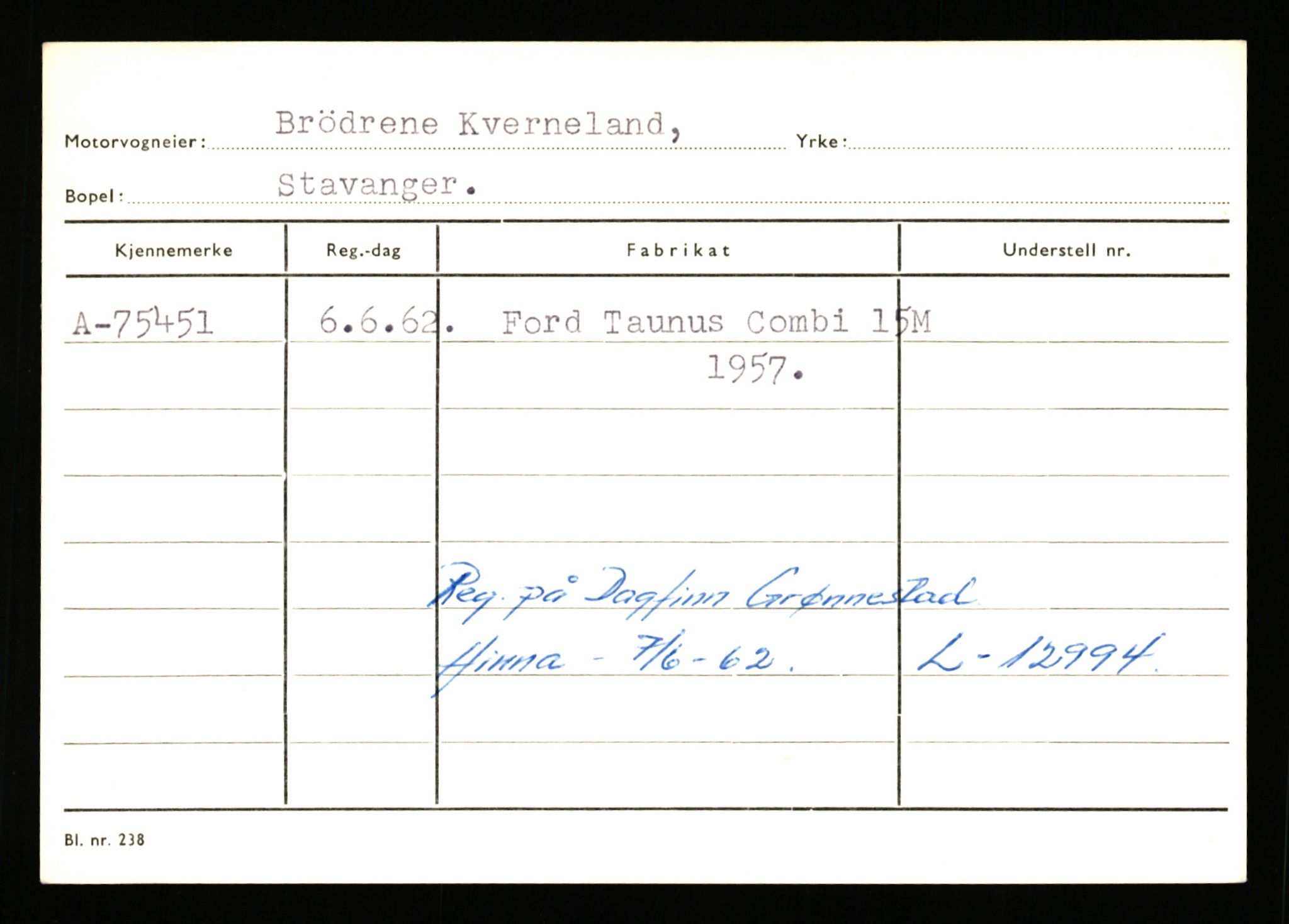 Stavanger trafikkstasjon, AV/SAST-A-101942/0/G/L0008: Registreringsnummer: 67519 - 84533, 1930-1971, p. 1105